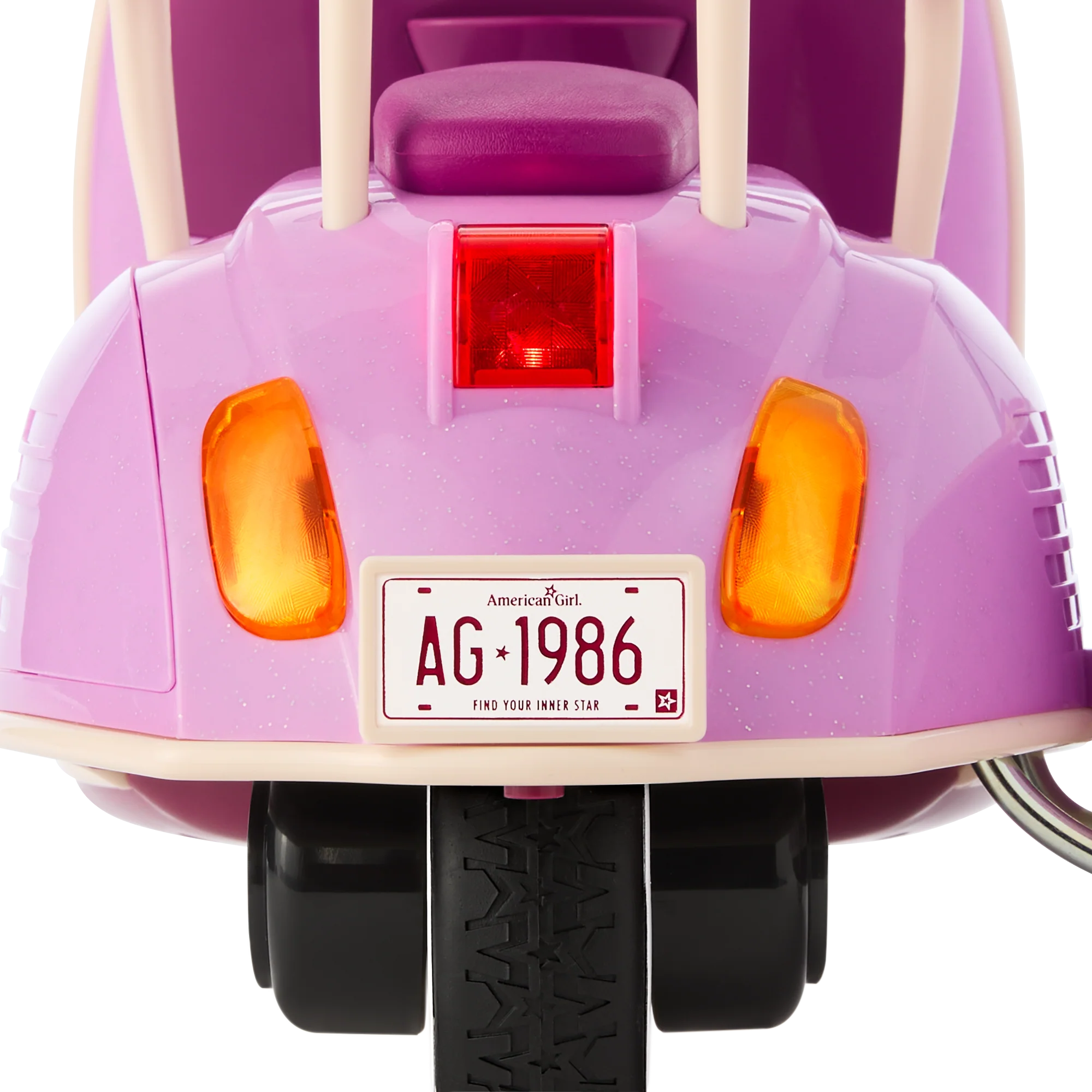 Hit the Road Scooter & Sidecar for 18-inch Dolls 7 Hit the Road Scooter & Sidecar for 18-inch Dolls
