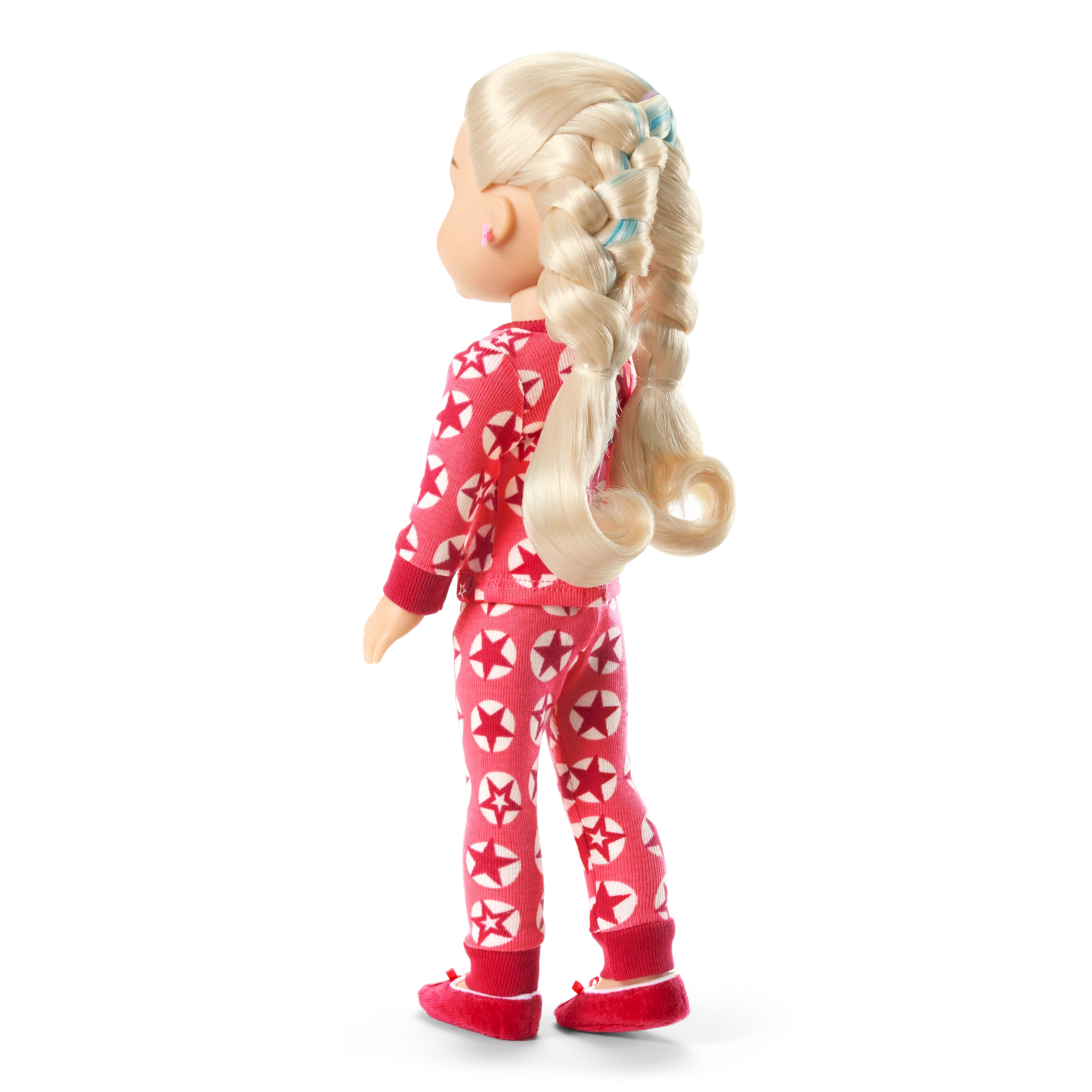 American Girl® x Hanna Andersson Berry Bright Stars Pajamas for 14.5-inch Dolls 3 American Girl® x Hanna Andersson Berry Bright Stars Pajamas for 14.5-inch Dolls