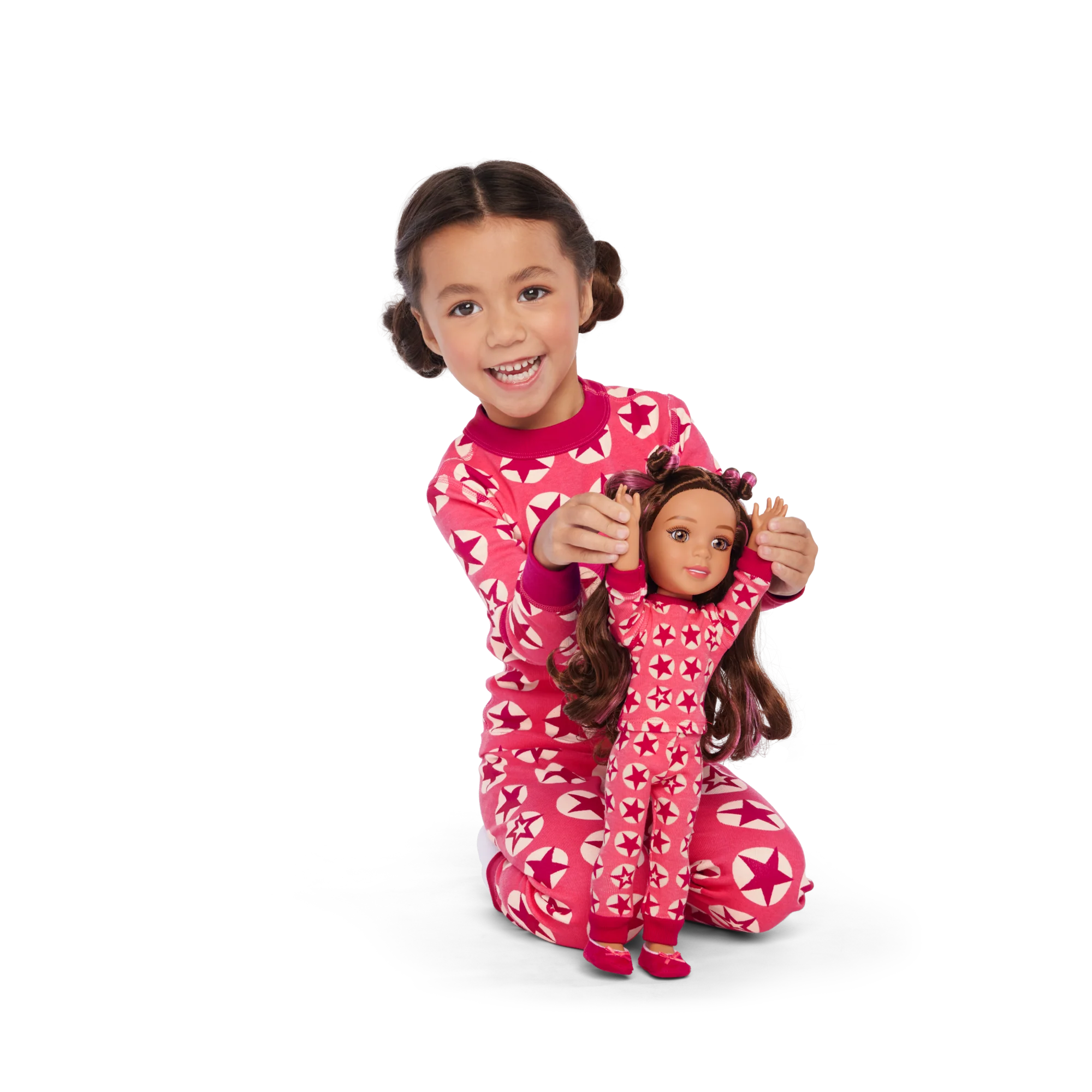 American Girl® x Hanna Andersson Berry Bright Stars Pajamas for 14.5-inch Dolls 8 American Girl® x Hanna Andersson Berry Bright Stars Pajamas for 14.5-inch Dolls
