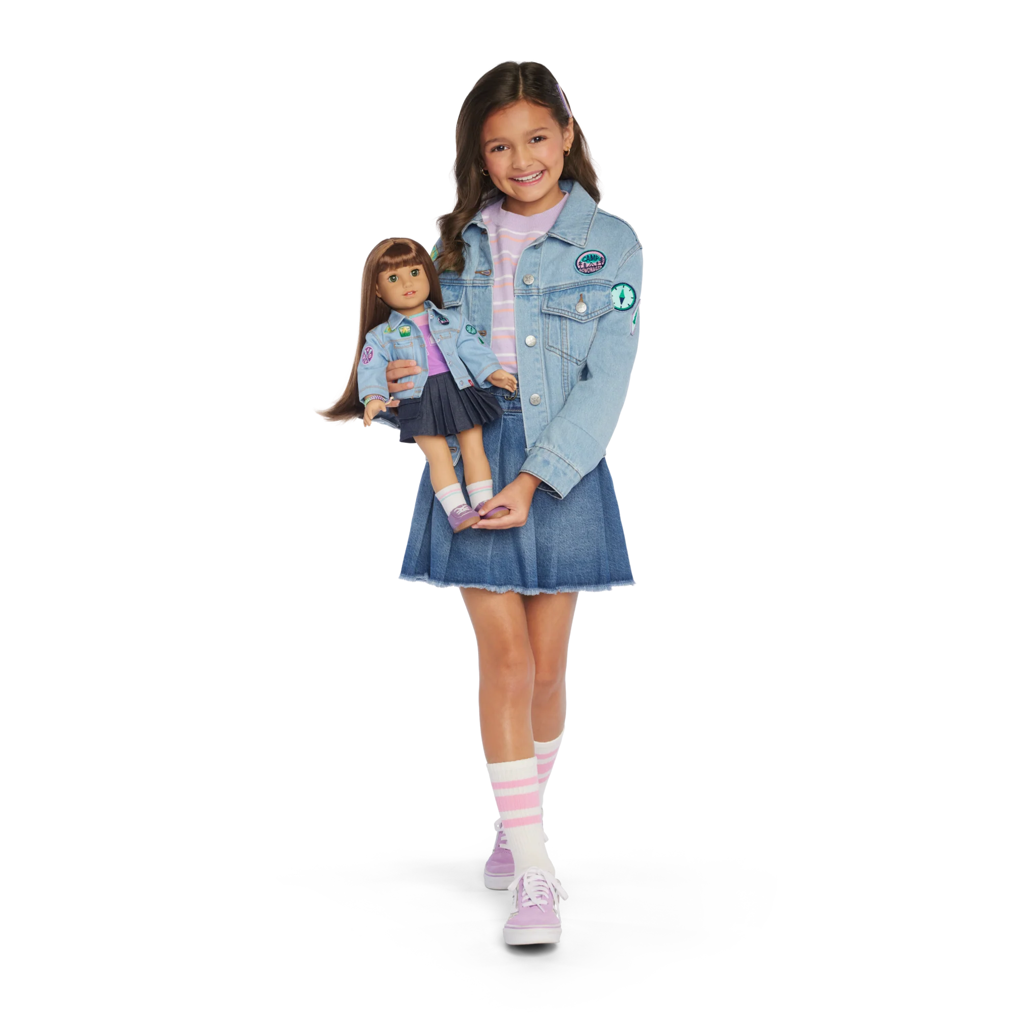 Daisy Davenport’s™ Jean Jacket Bundle for Girls & 18-inch Dolls (Girl of the Year™ 2027)