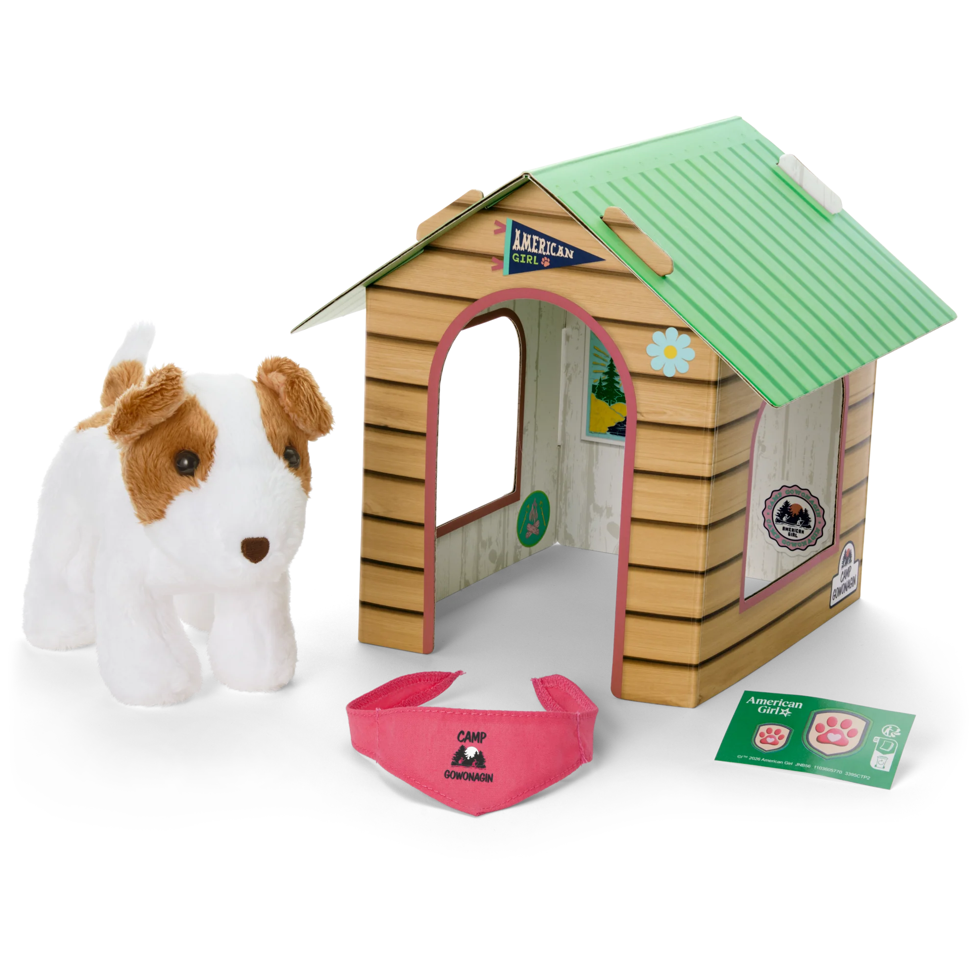 Daisy Davenport’s™ Camp Gowonagin Dog for 18-inch Dolls (Girl of the Year™ 2027)