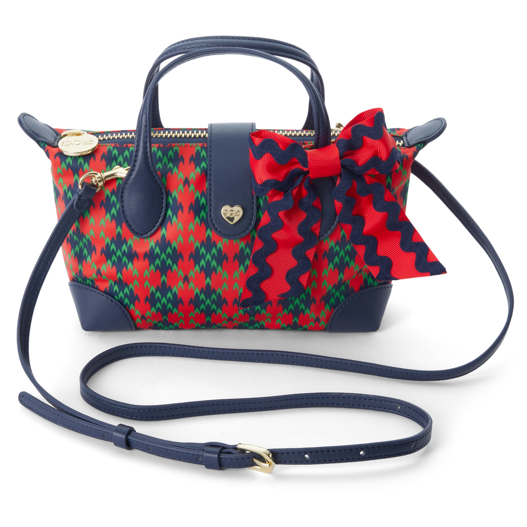 American Girl® x Stoney Clover Lane™ Pouchette Crossbody Bag (Molly™ Print)
