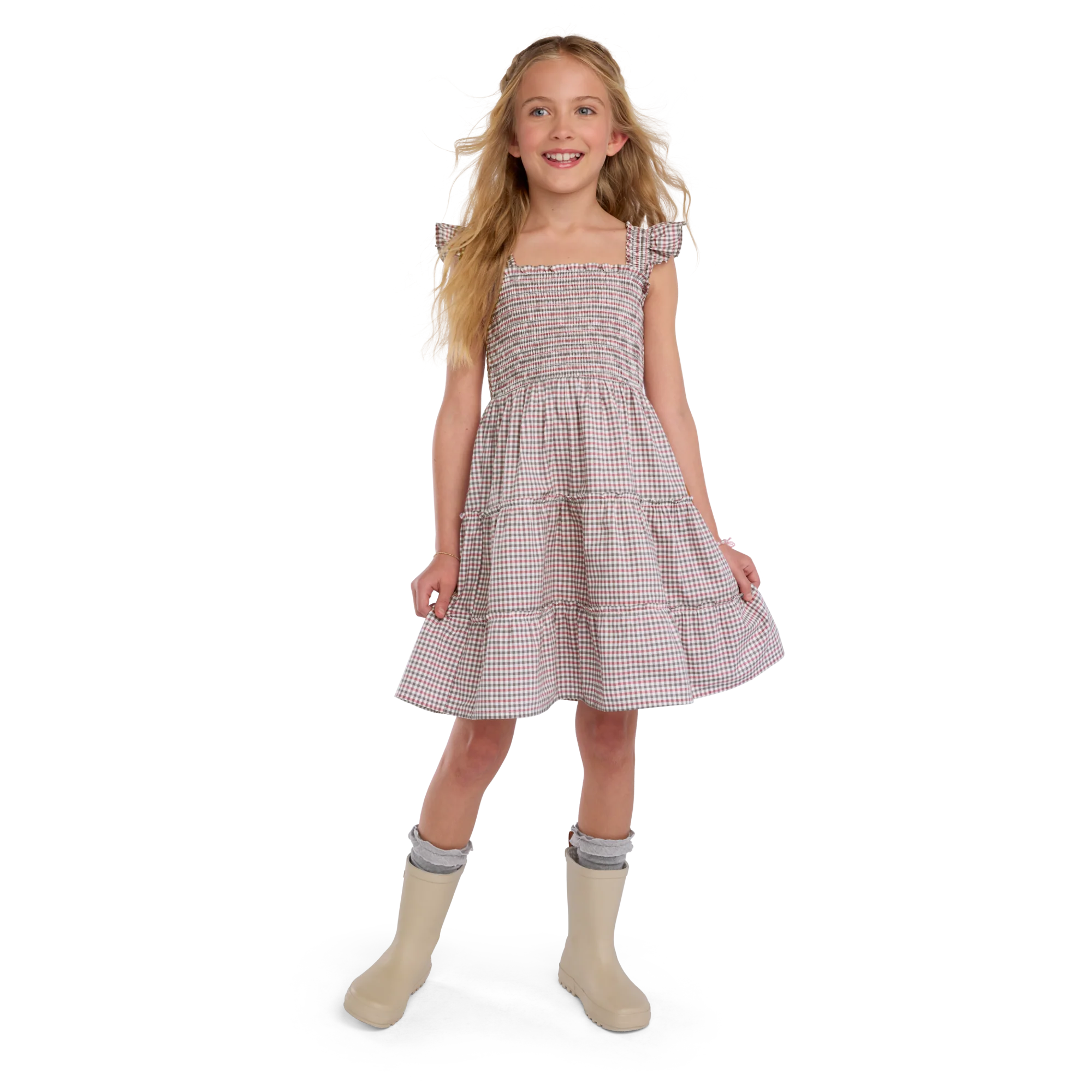 American Girl® x Hill House Home Tiny Ellie Nap Dress for Girls (Samantha™ Print)