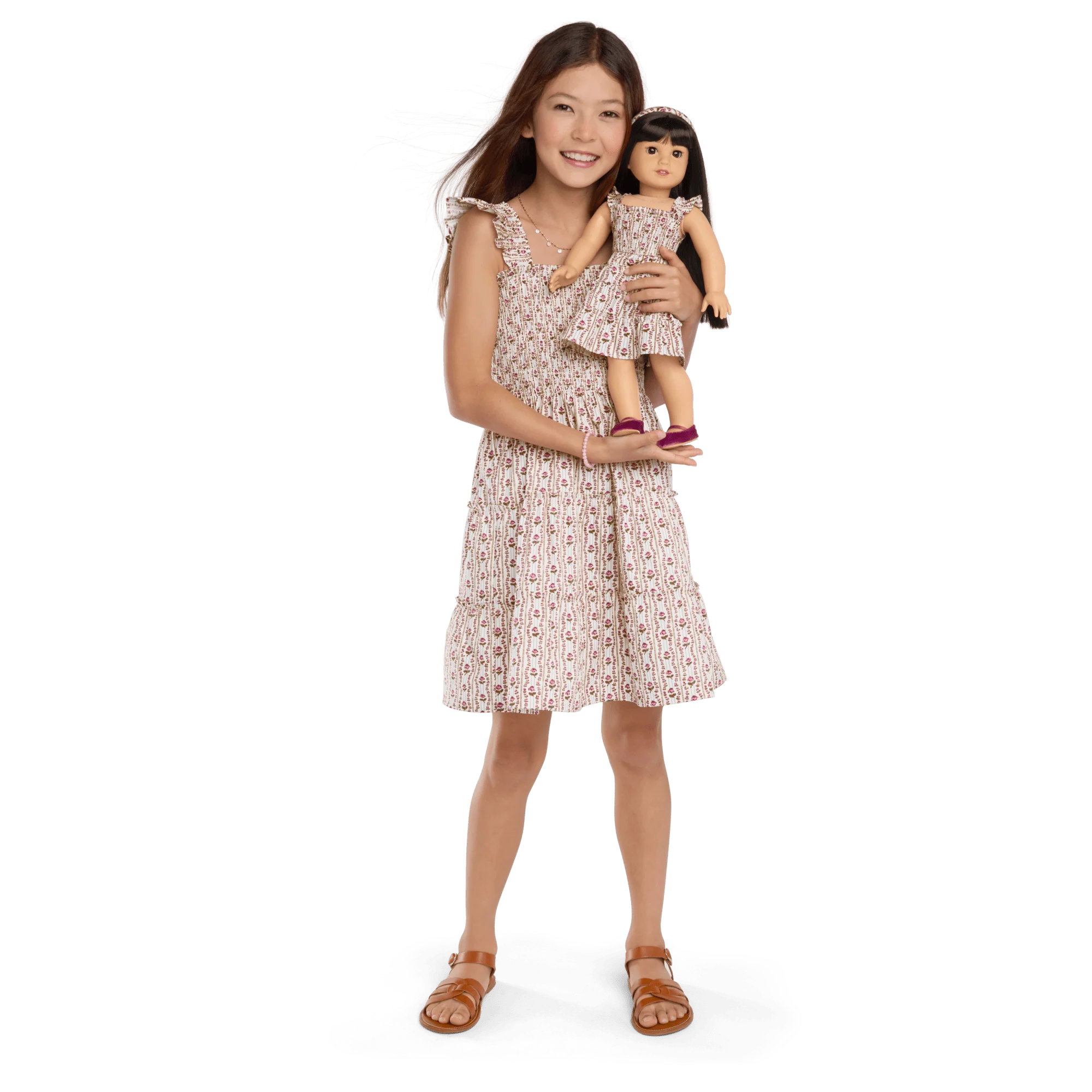 American Girl® x Hill House Home Ellie Nap Dress for Girls & 18-inch Dolls (Felicity™ Print)