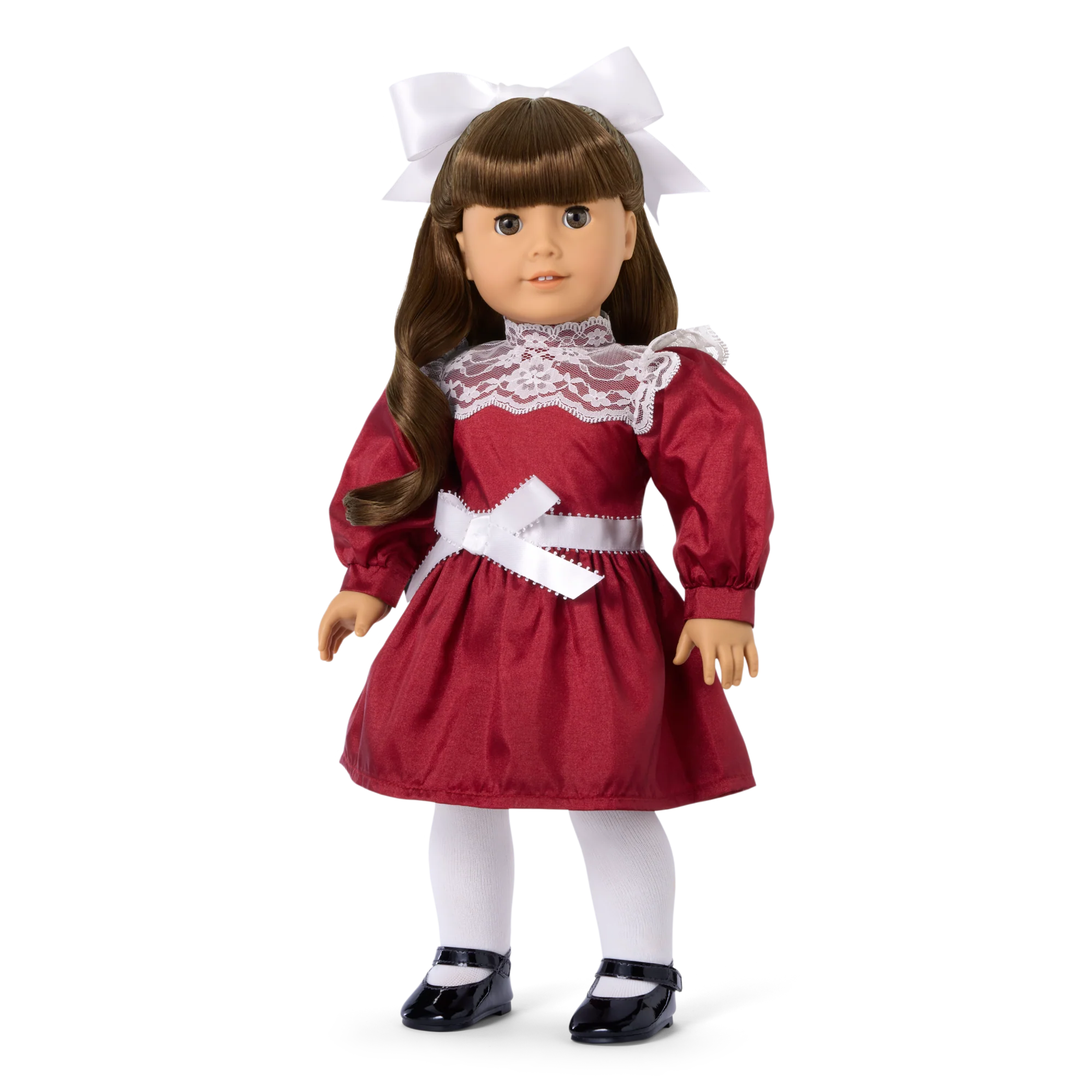 Samantha Parkington™ 18-inch Doll & Cranberry Party Dress Bundle (Historical Characters) 3 Samantha Parkington™ 18-inch Doll & Cranberry Party Dress Bundle (Historical Characters)