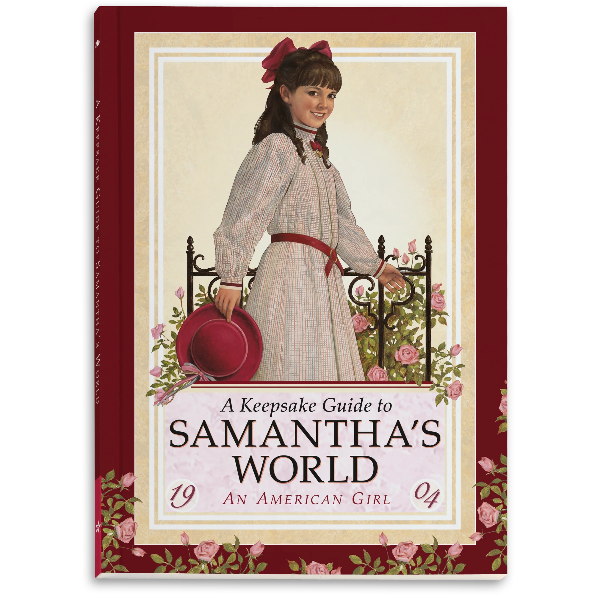 Samantha Parkington™ 18-inch Doll & Cranberry Party Dress Bundle (Historical Characters) 8 Samantha Parkington™ 18-inch Doll & Cranberry Party Dress Bundle (Historical Characters)