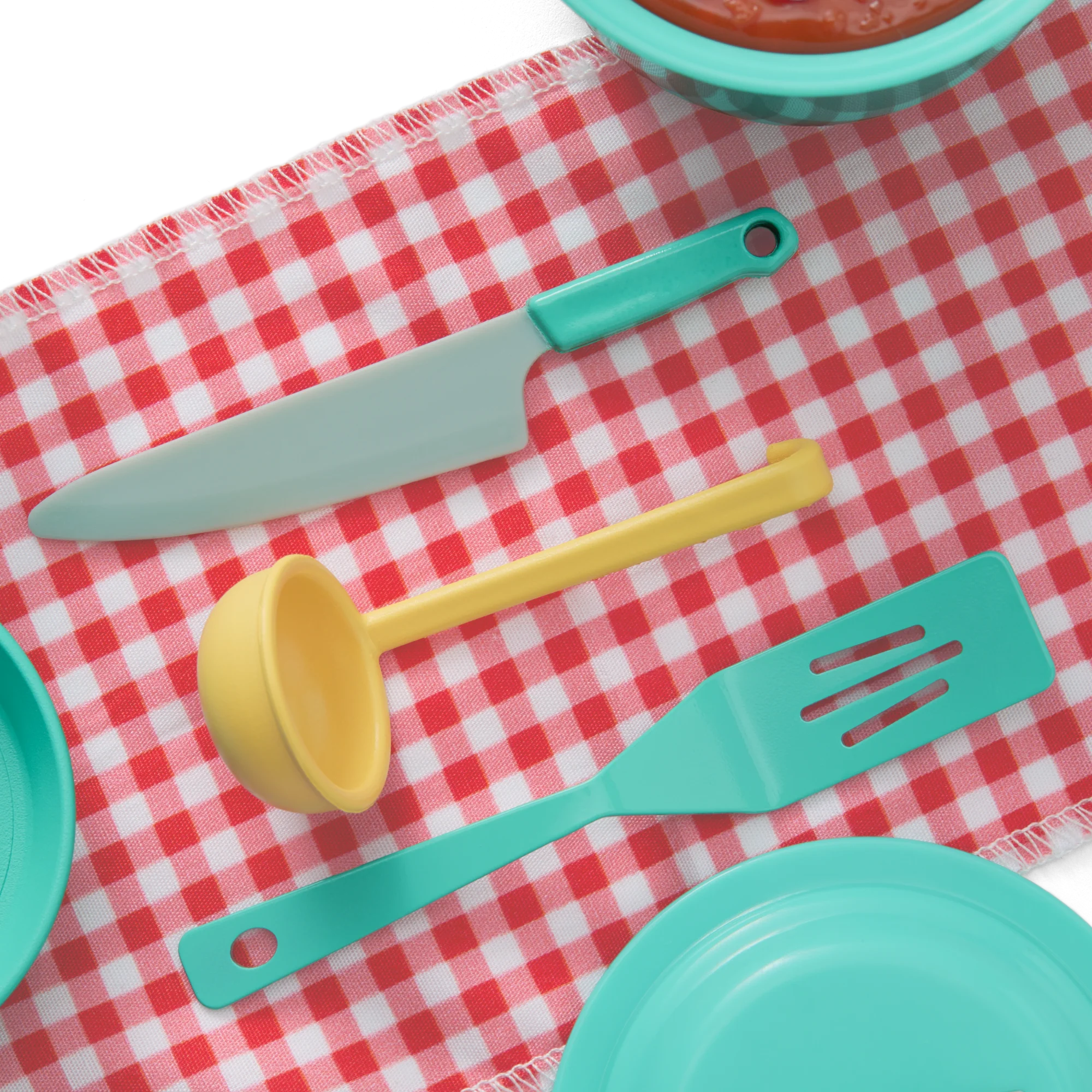 Maryellen’s™ Vintage Stove & Accessories for 18-inch Dolls (Historical Characters)
