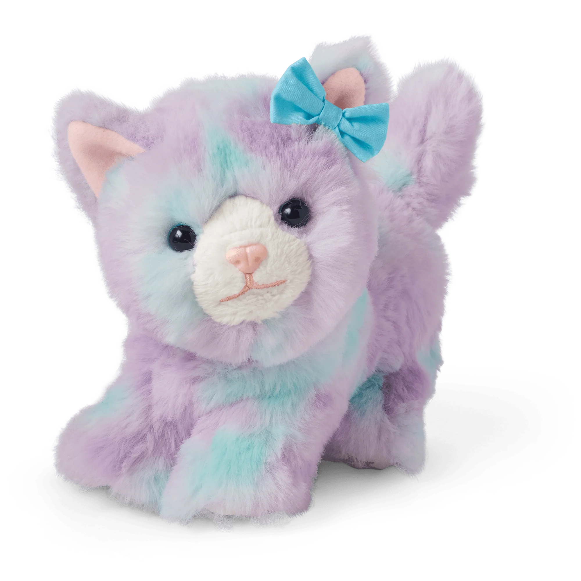 Purrpley Pink Kitty Cat for 18-inch Dolls & Fancy Pet Fashion Accessories 3 Purrpley Pink Kitty Cat for 18-inch Dolls & Fancy Pet Fashion Accessories