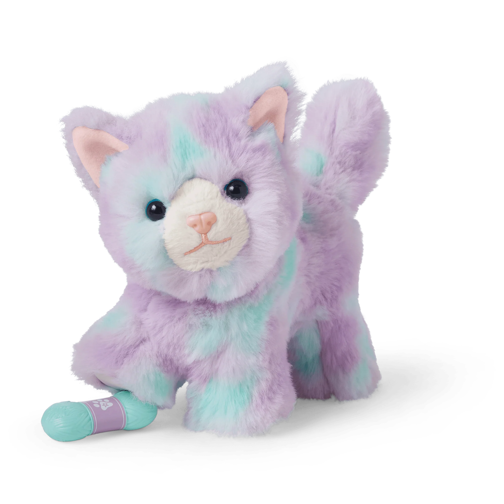 Purrpley Pink Kitty Cat for 18-inch Dolls & Fancy Pet Fashion Accessories 4 Purrpley Pink Kitty Cat for 18-inch Dolls & Fancy Pet Fashion Accessories