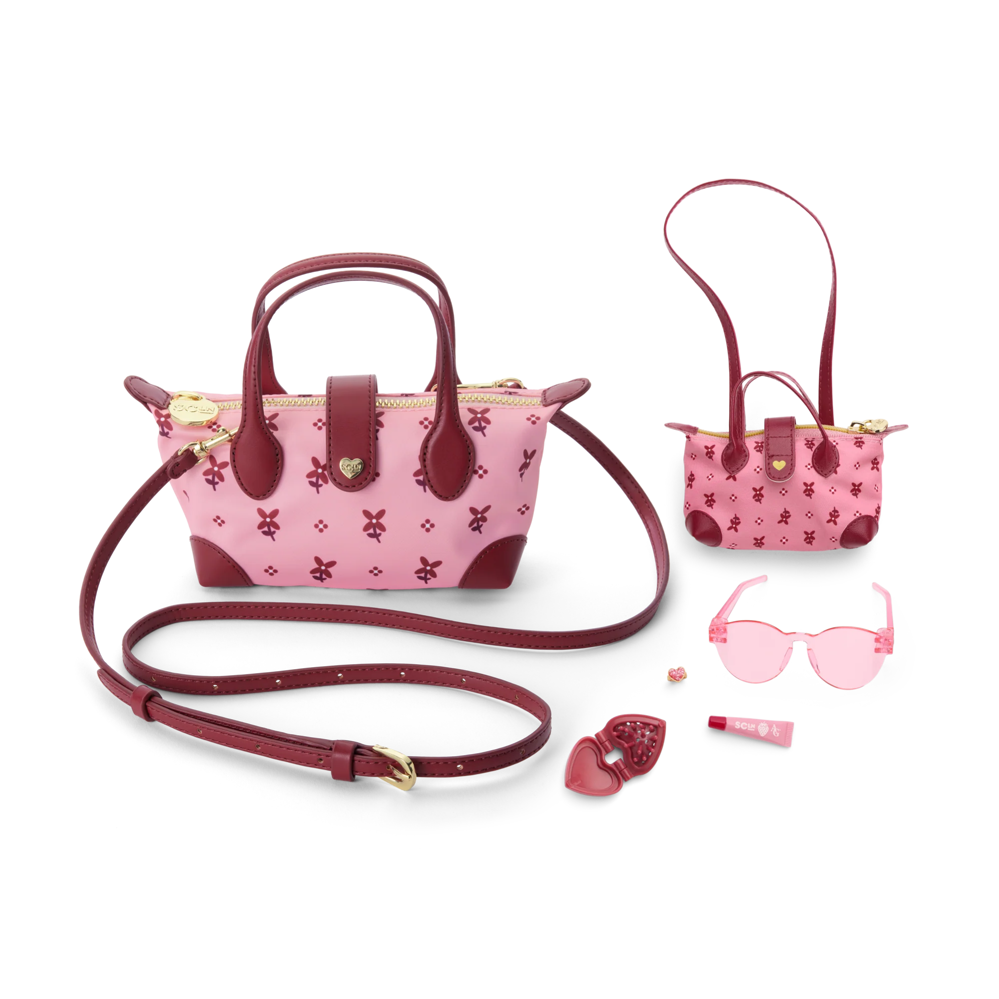 American Girl® x Stoney Clover Lane™ Pouchette Crossbody Bag Matching Bundle