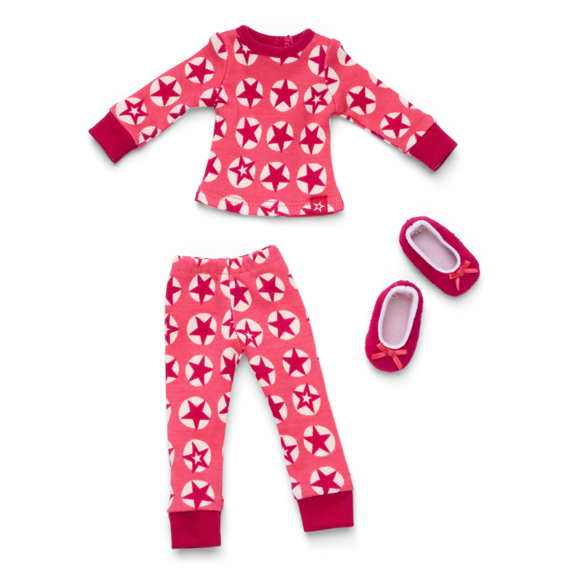 American Girl® x Hanna Andersson Berry Bright Stars Pajamas for Girls & 14.5-inch Dolls 4 American Girl® x Hanna Andersson Berry Bright Stars Pajamas for Girls & 14.5-inch Dolls