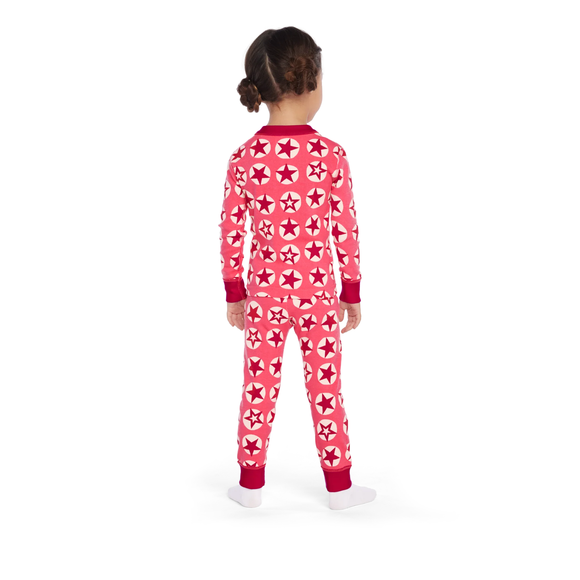 American Girl® x Hanna Andersson Berry Bright Stars Pajamas for Girls & 14.5-inch Dolls 6 American Girl® x Hanna Andersson Berry Bright Stars Pajamas for Girls & 14.5-inch Dolls