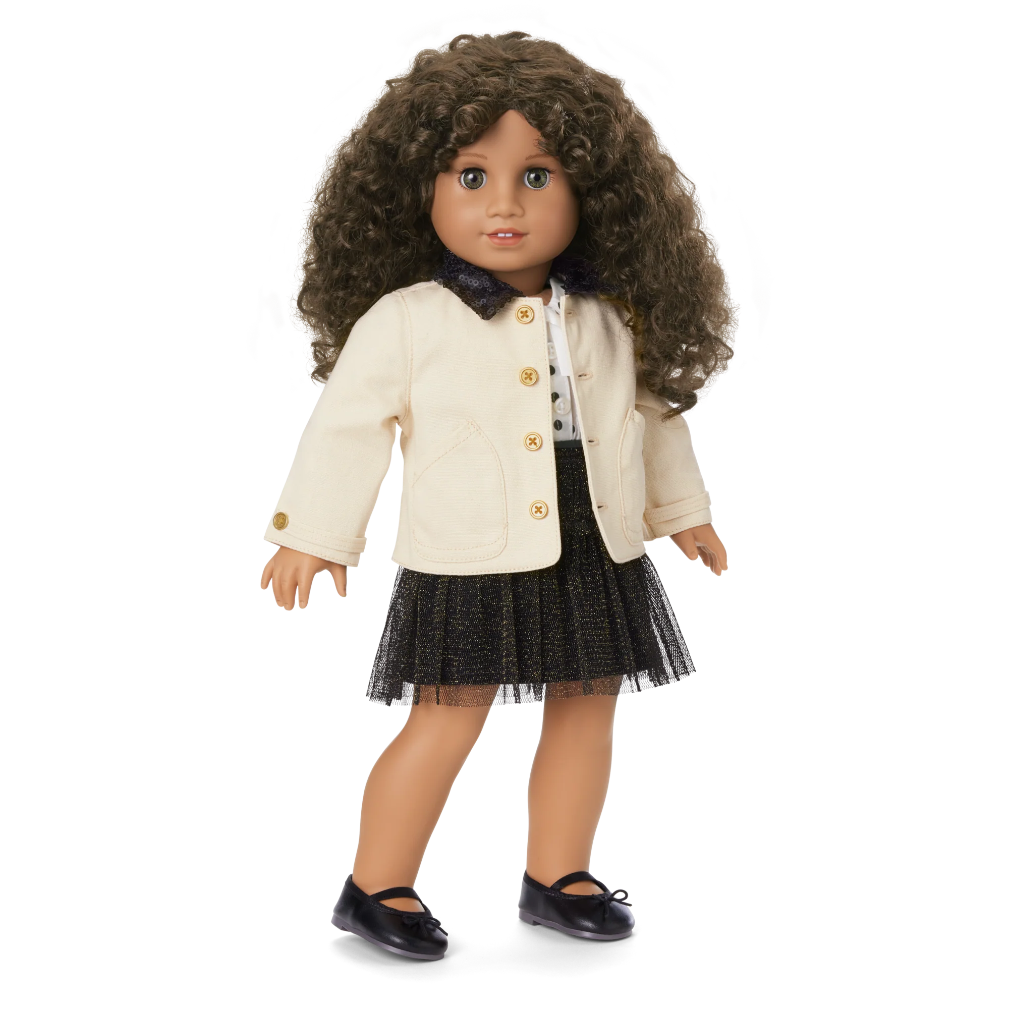 American Girl® x J.Crew Embellished Barn Jacket & Tulle Skirt Bundle for 18-inch Dolls 1 American Girl® x J.Crew Embellished Barn Jacket & Tulle Skirt Bundle for 18-inch Dolls