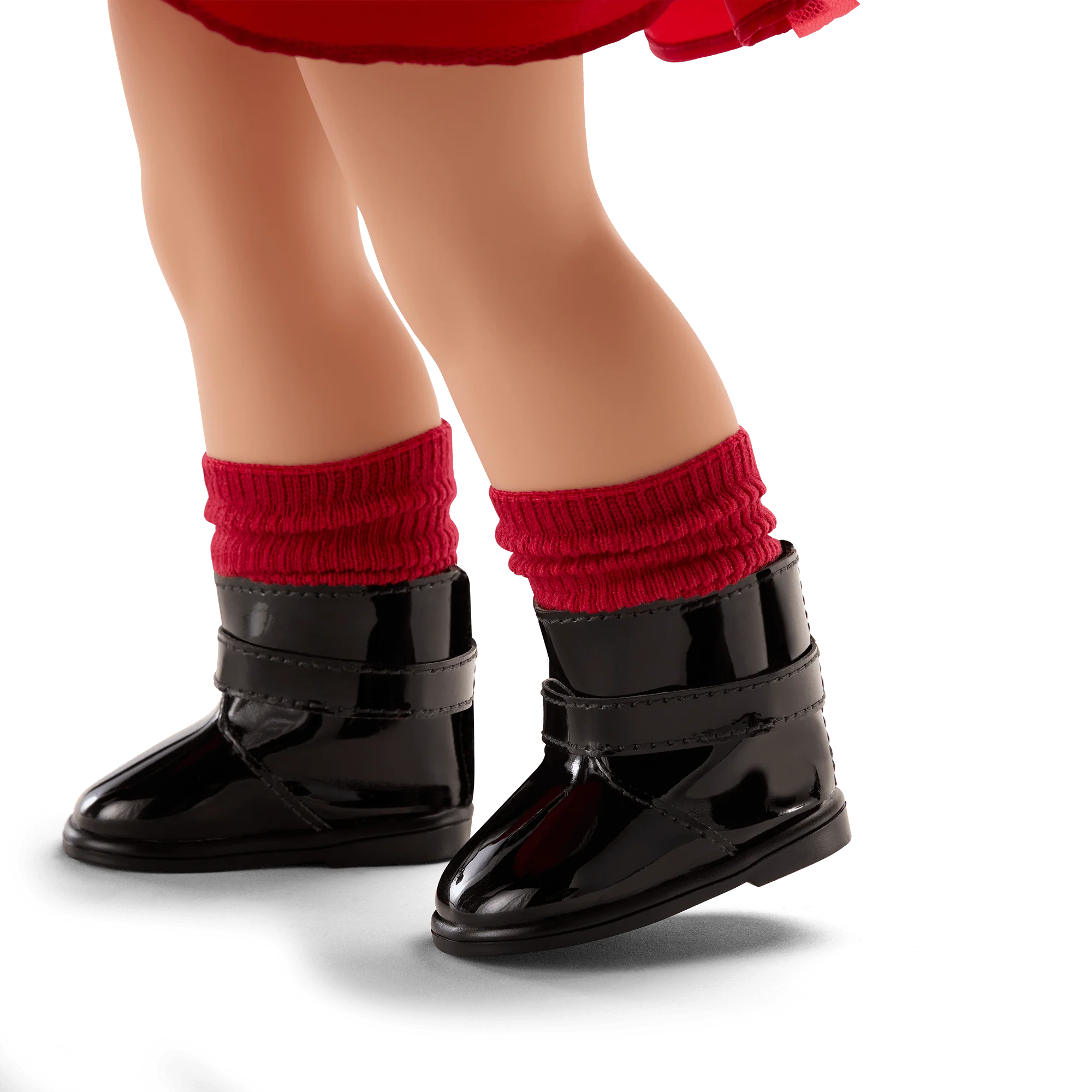 American Girl® x Something Navy Crimson Sparkle Sweater Dress for 18-inch Dolls 6 American Girl® x Something Navy Crimson Sparkle Sweater Dress for 18-inch Dolls