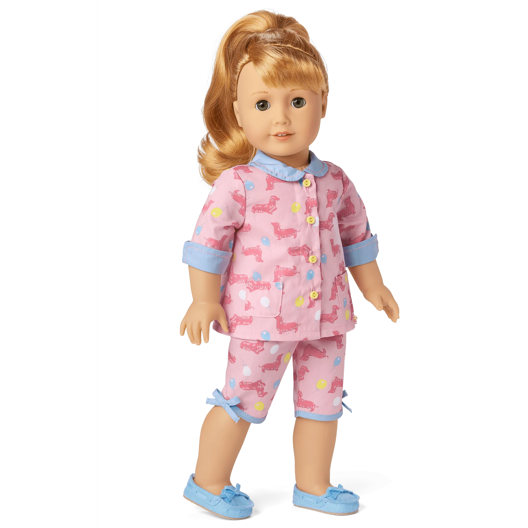 Maryellen’s™ Dachshund Pajamas for 18-inch Dolls (Historical Characters) 2 Maryellen’s™ Dachshund Pajamas for 18-inch Dolls (Historical Characters)