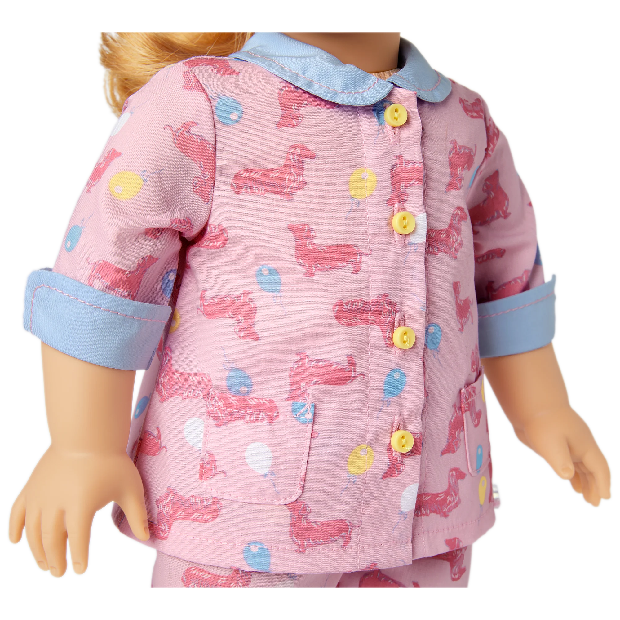 Maryellen’s™ Dachshund Pajamas for 18-inch Dolls (Historical Characters) 5 Maryellen’s™ Dachshund Pajamas for 18-inch Dolls (Historical Characters)