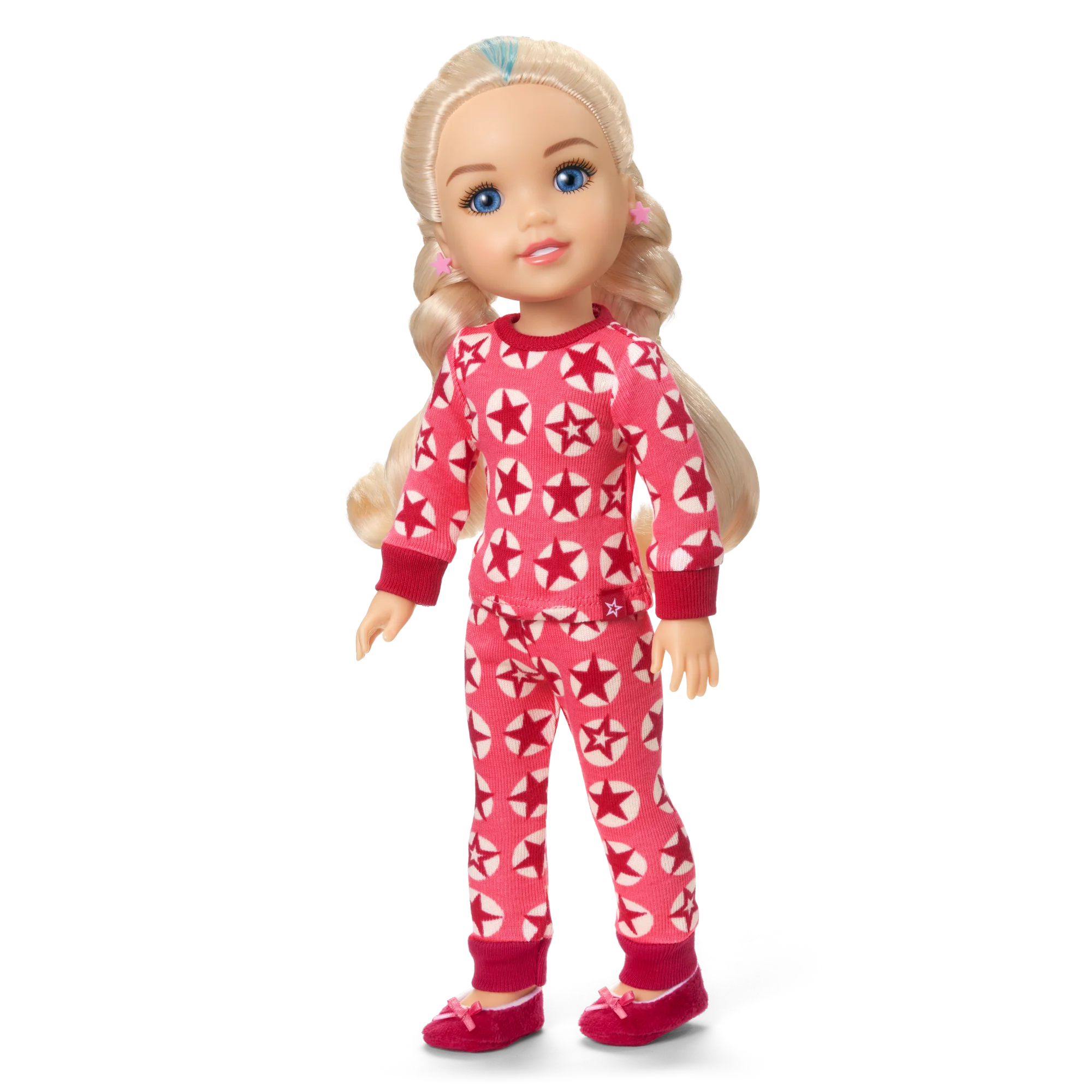 American Girl® x Hanna Andersson Berry Bright Stars Pajamas for Girls & 14.5-inch Dolls 3 American Girl® x Hanna Andersson Berry Bright Stars Pajamas for Girls & 14.5-inch Dolls