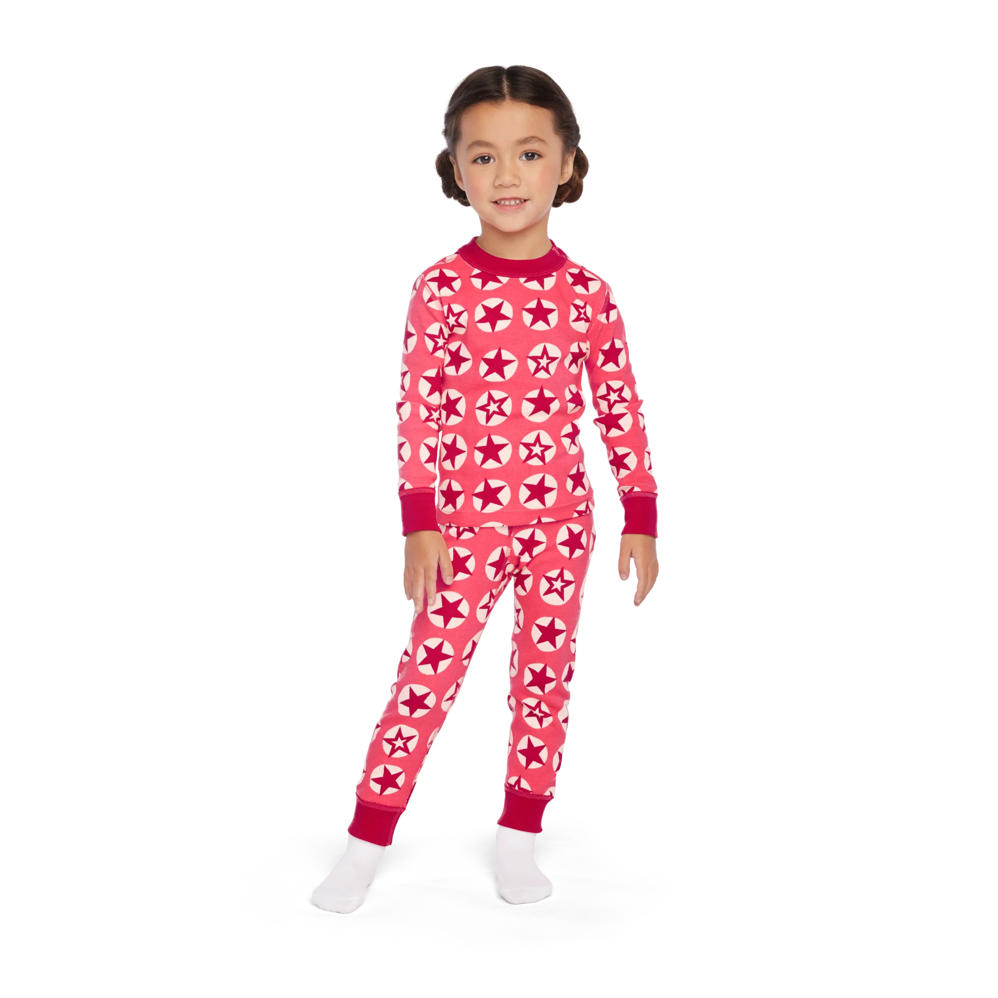 American Girl® x Hanna Andersson Berry Bright Stars Pajamas for Girls & 14.5-inch Dolls 5 American Girl® x Hanna Andersson Berry Bright Stars Pajamas for Girls & 14.5-inch Dolls