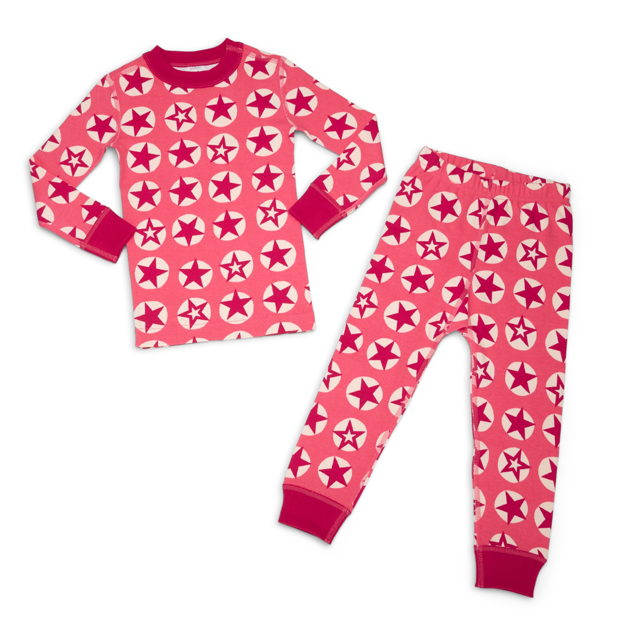 American Girl® x Hanna Andersson Berry Bright Stars Pajamas for Girls & 14.5-inch Dolls 8 American Girl® x Hanna Andersson Berry Bright Stars Pajamas for Girls & 14.5-inch Dolls