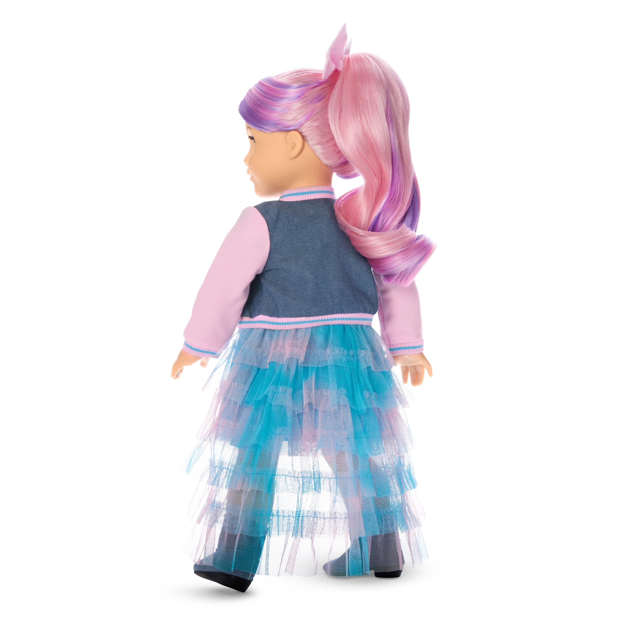 AG™ x Harlem’s Fashion Row Cherry Blossom Couture Ruffle Dress for Girls & 18-inch Dolls 4 AG™ x Harlem’s Fashion Row Cherry Blossom Couture Ruffle Dress for Girls & 18-inch Dolls