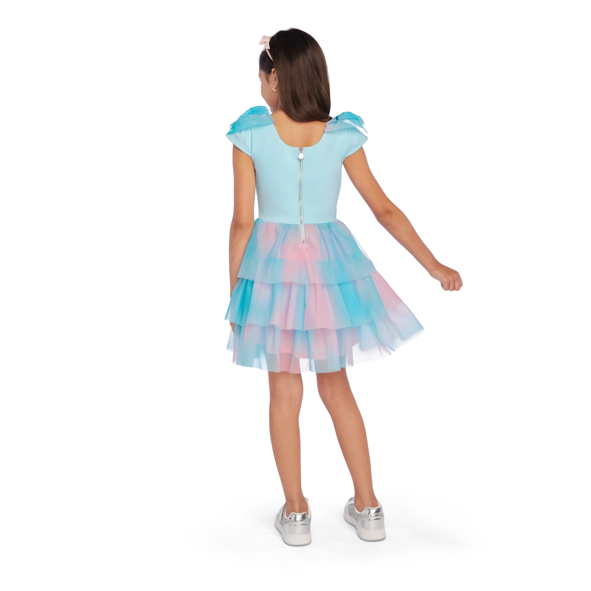 AG™ x Harlem’s Fashion Row Cherry Blossom Couture Ruffle Dress for Girls & 18-inch Dolls 7 AG™ x Harlem’s Fashion Row Cherry Blossom Couture Ruffle Dress for Girls & 18-inch Dolls