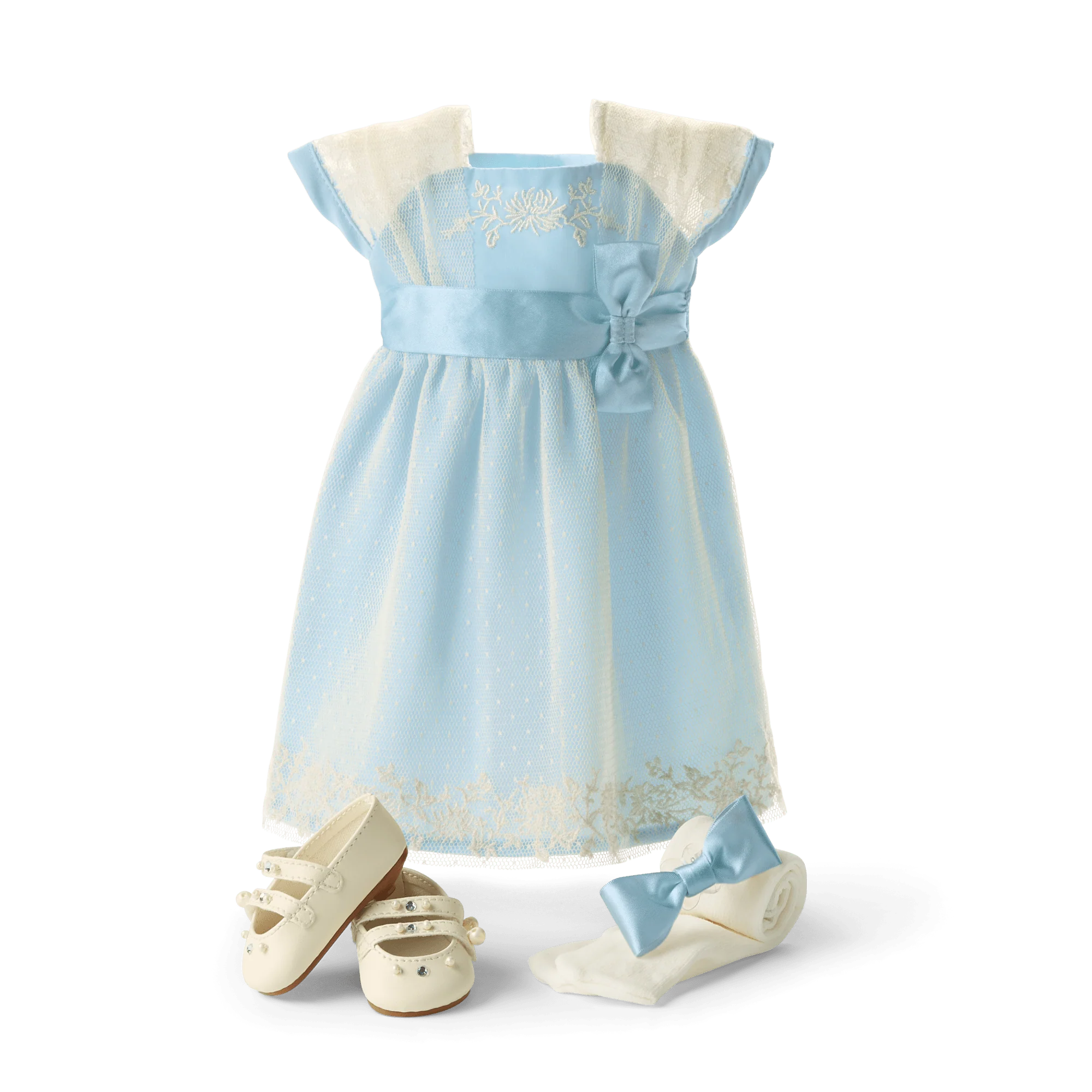 Rebecca’s™ Hanukkah Outfit for 18-inch Dolls (Historical Characters)