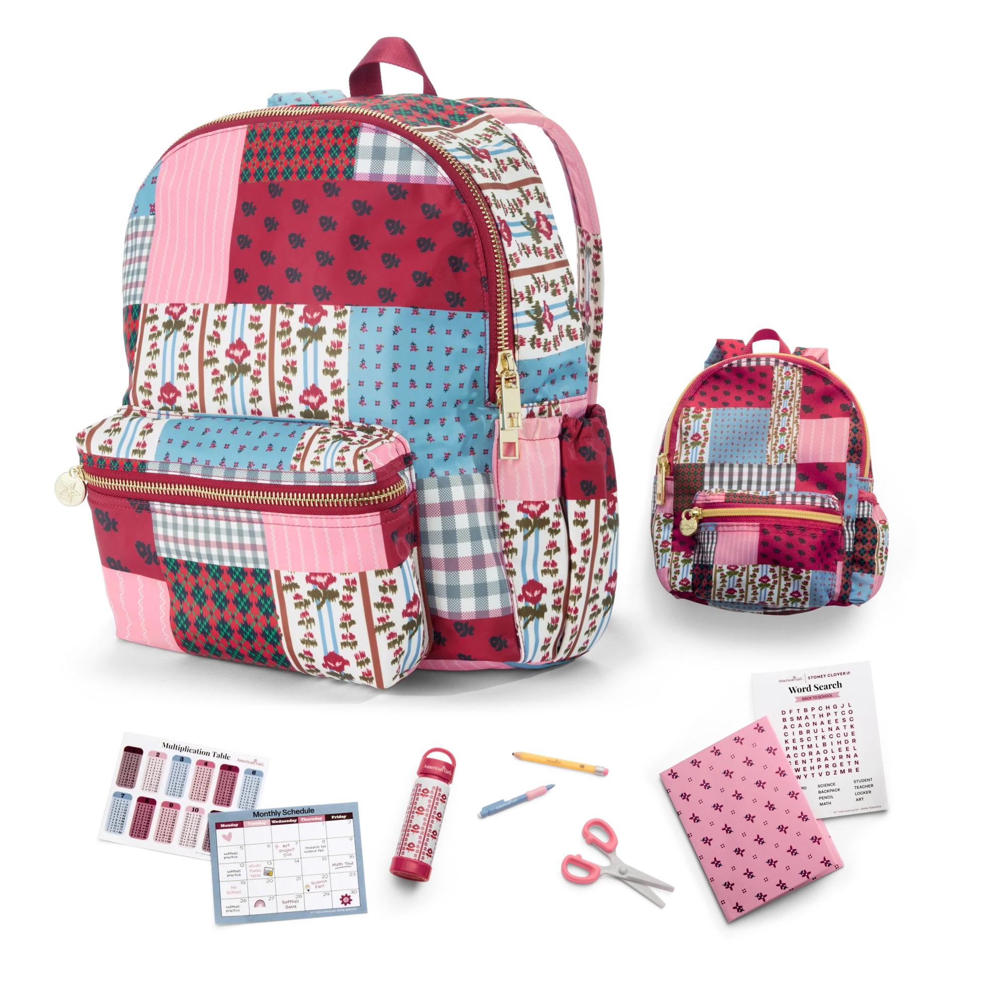 American Girl® x Stoney Clover Lane™ Classic Backpack Matching Bundle