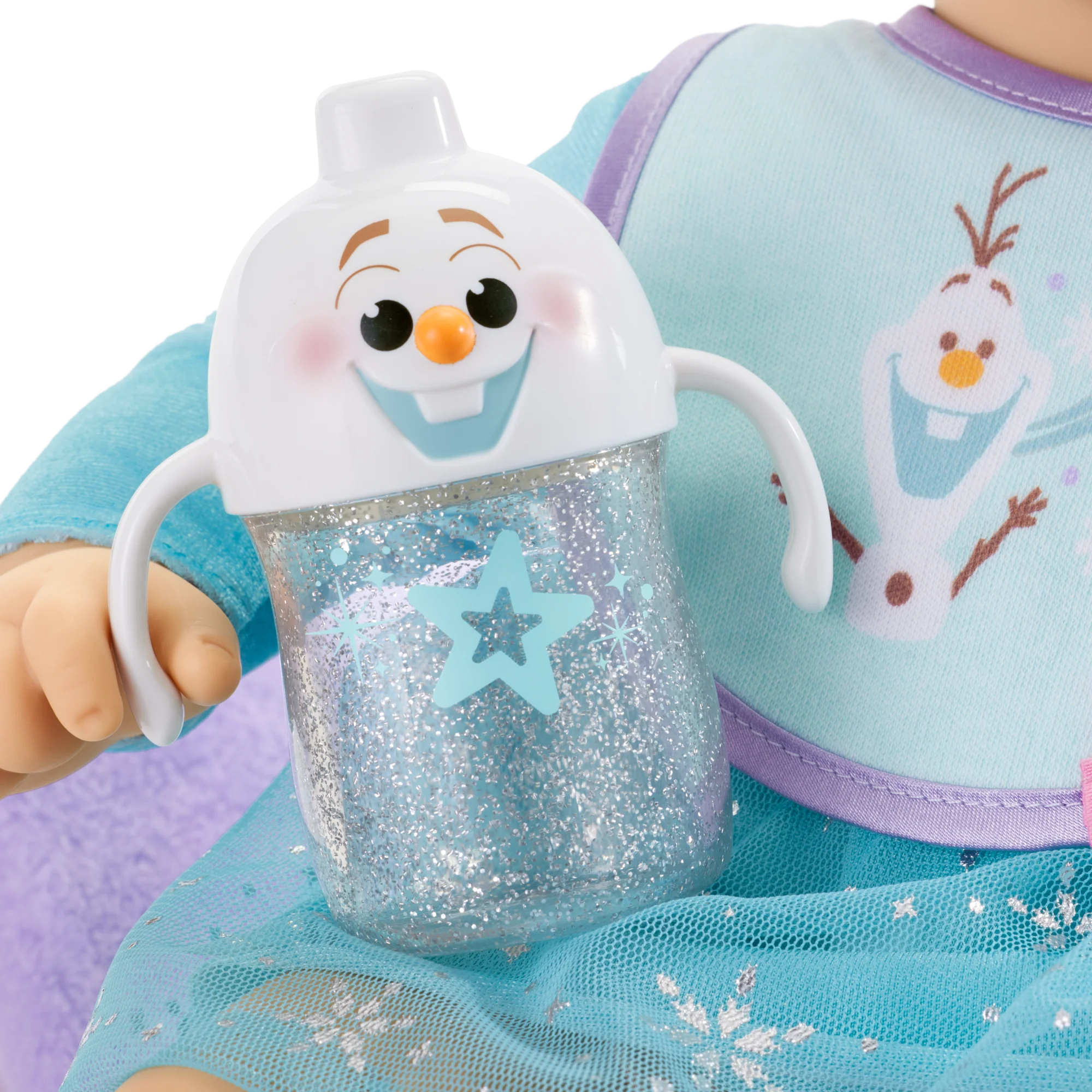 Disney Frozen Elsa Cuddle & Care Set with Bitty Baby® Doll by American Girl® 10 Disney Frozen Elsa Cuddle & Care Set with Bitty Baby® Doll by American Girl®
