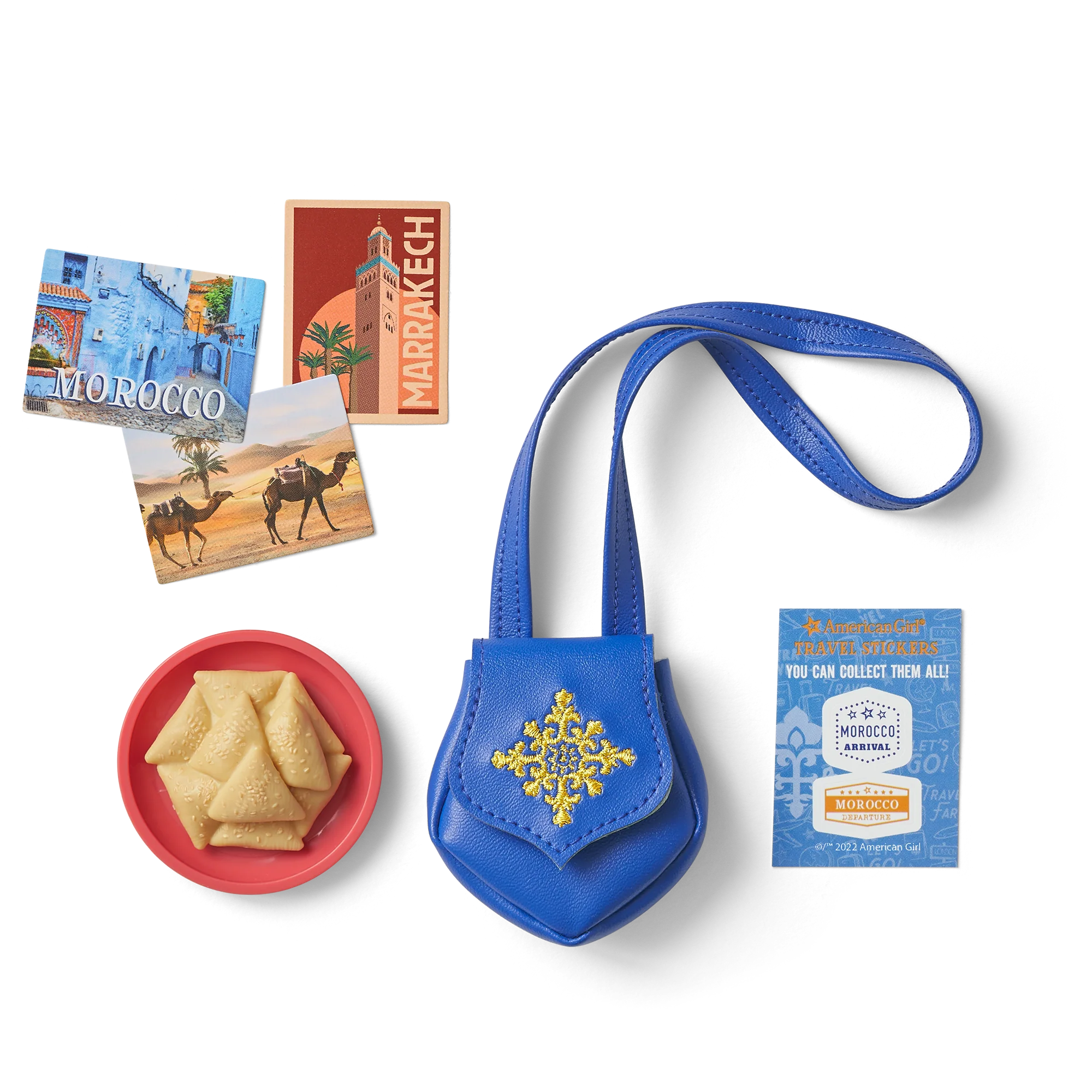 Moroccan Souvenir Set 1 Moroccan Souvenir Set