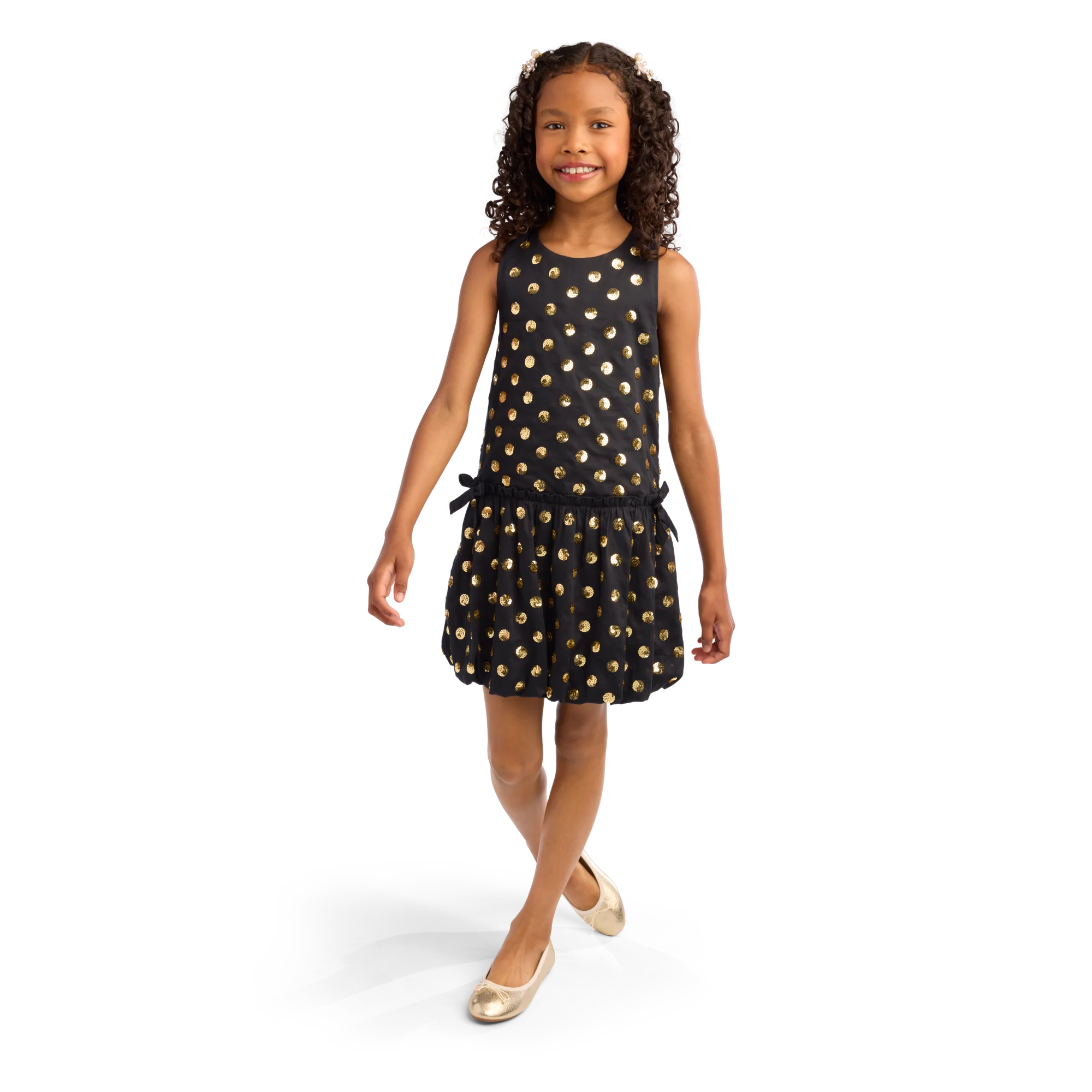 American Girl® x J.Crew Bubble-Skirt Dress for Little Girls & Girls