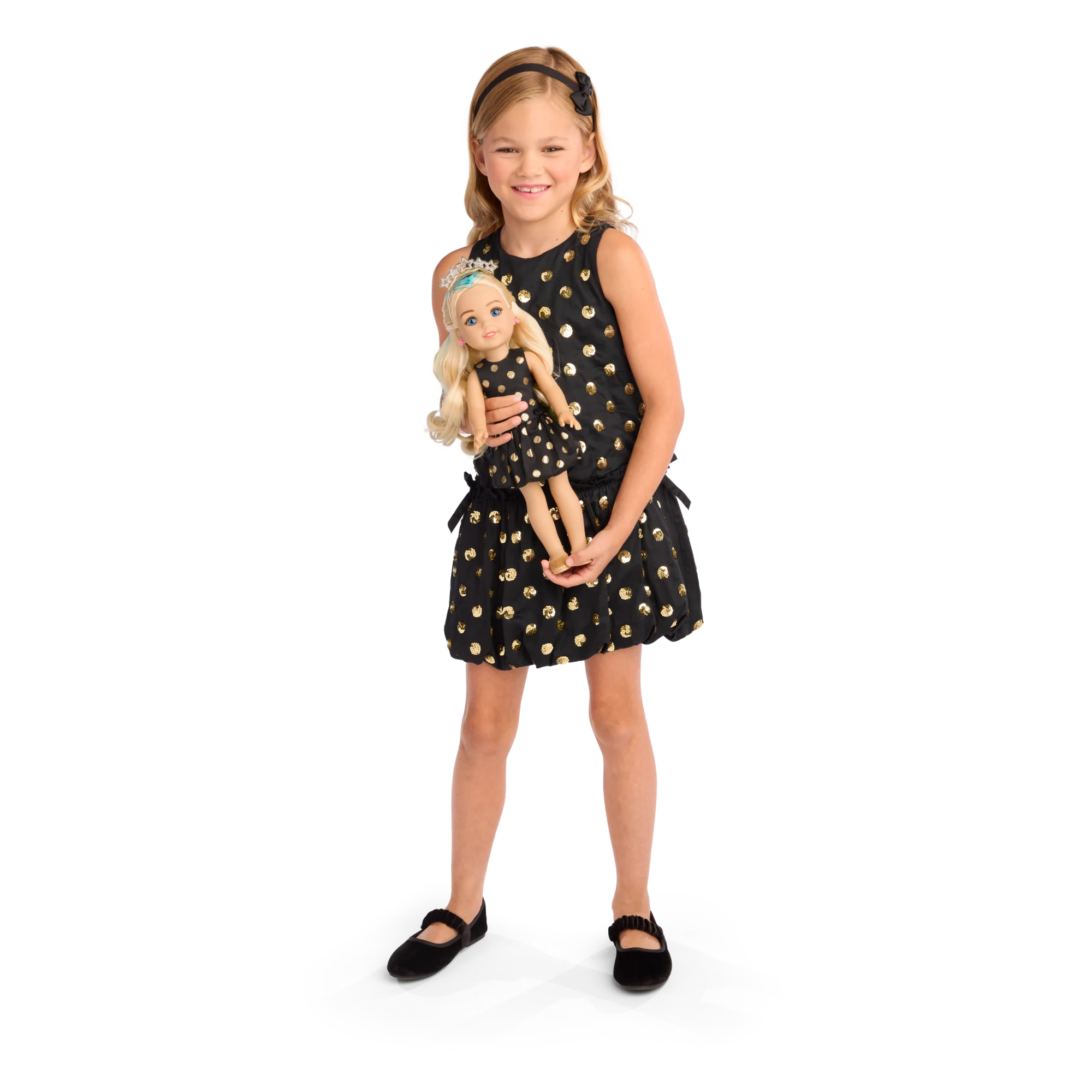 American Girl® x J.Crew Bubble-Skirt Dress for Little Girls & Girls 10 American Girl® x J.Crew Bubble-Skirt Dress for Little Girls & Girls