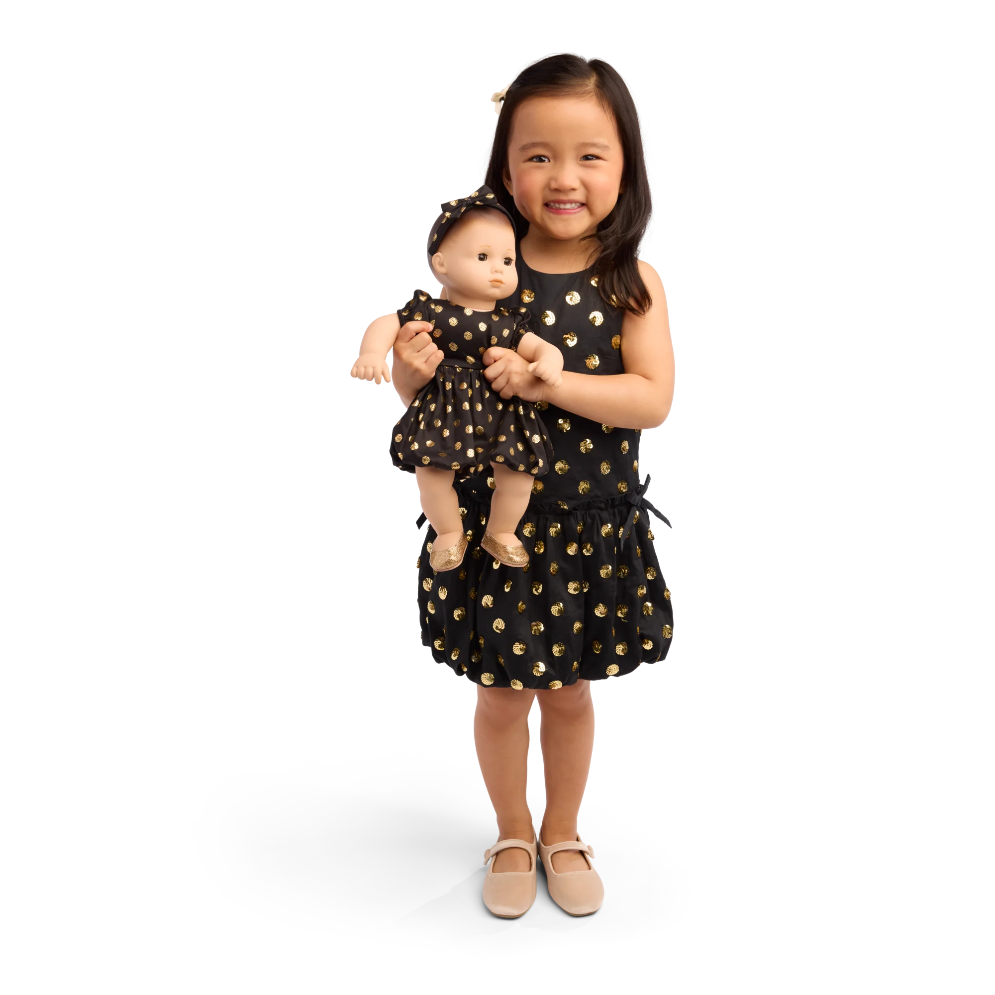 American Girl® x J.Crew Bubble-Skirt Dress for Little Girls & Girls 11 American Girl® x J.Crew Bubble-Skirt Dress for Little Girls & Girls