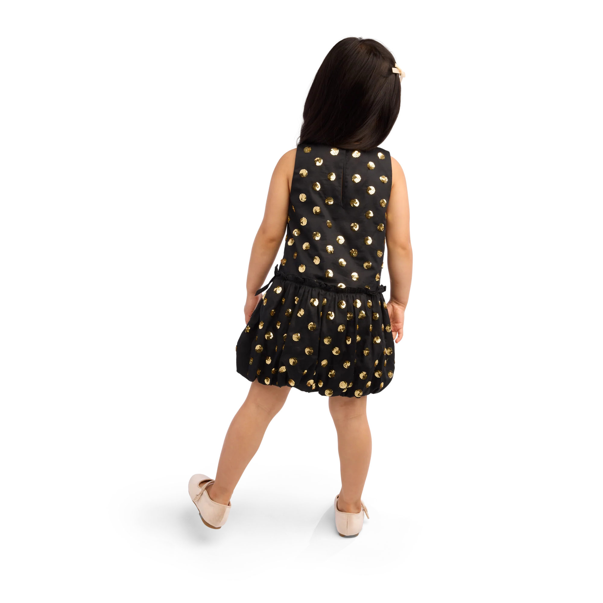 American Girl® x J.Crew Bubble-Skirt Dress for Little Girls & Girls 7 American Girl® x J.Crew Bubble-Skirt Dress for Little Girls & Girls