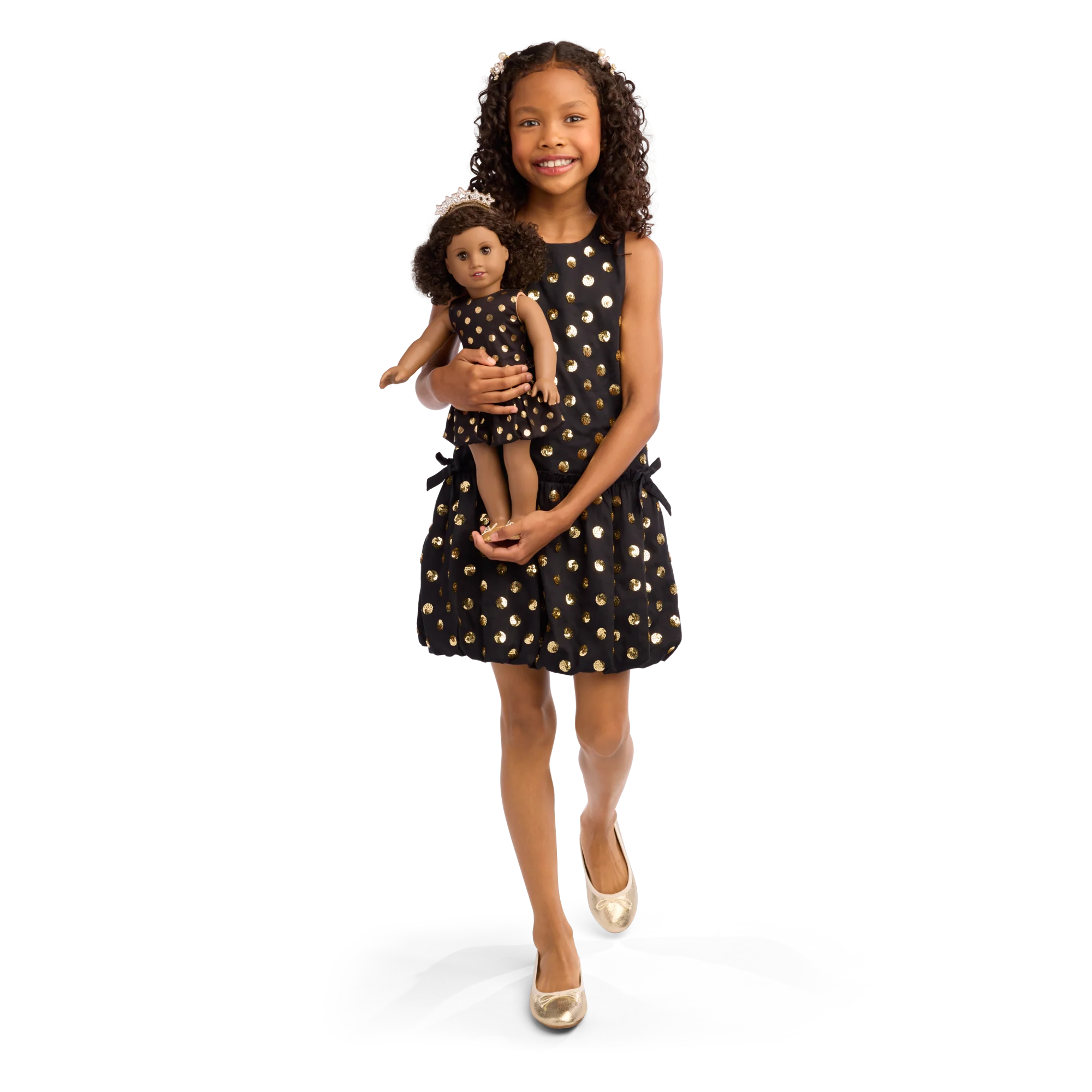 American Girl® x J.Crew Bubble-Skirt Dress for Little Girls & Girls 9 American Girl® x J.Crew Bubble-Skirt Dress for Little Girls & Girls