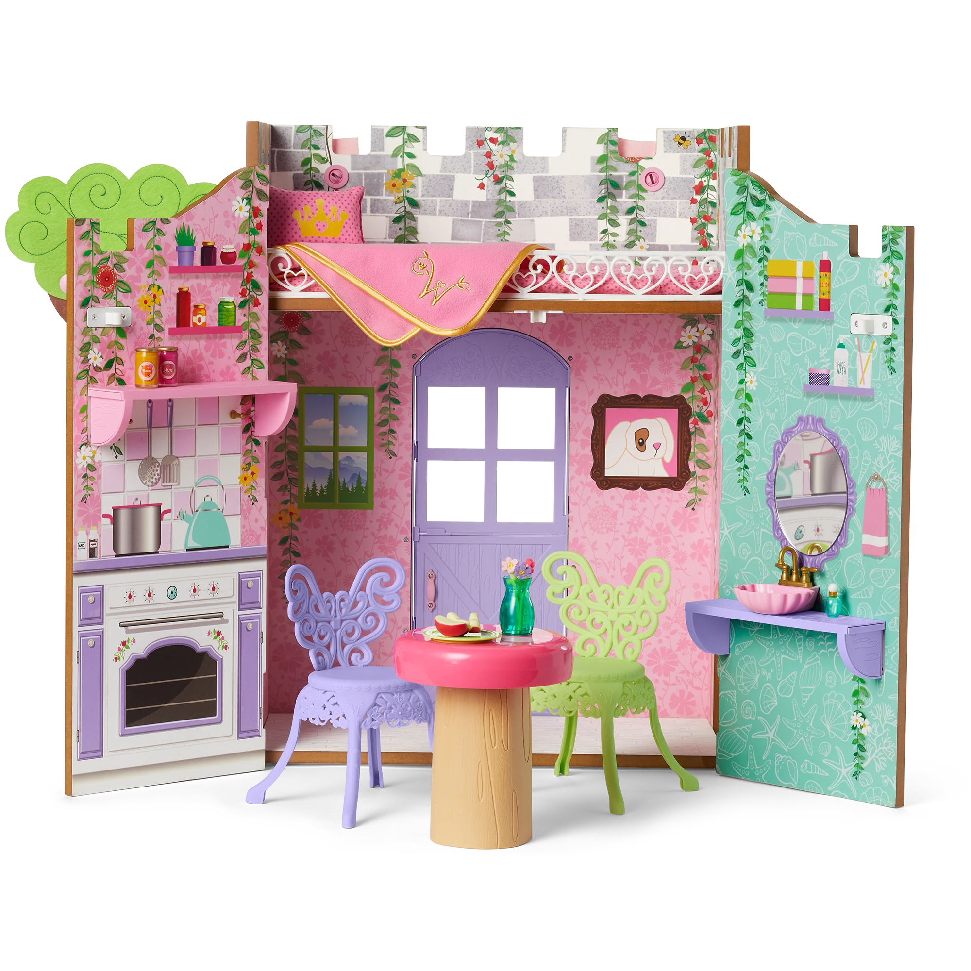 WellieWishers™ Treehouse Castle