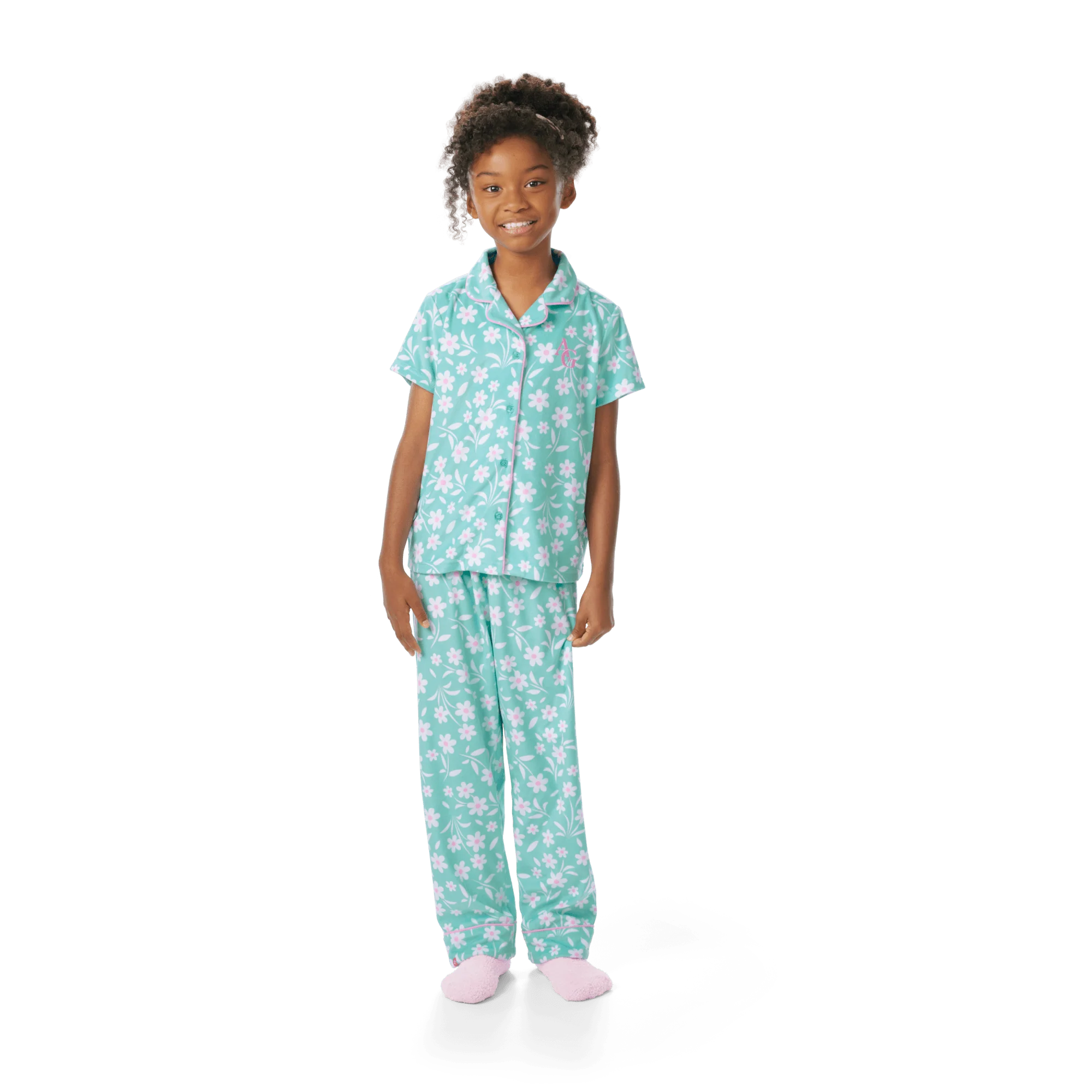Flower Fun PJs for Girls
