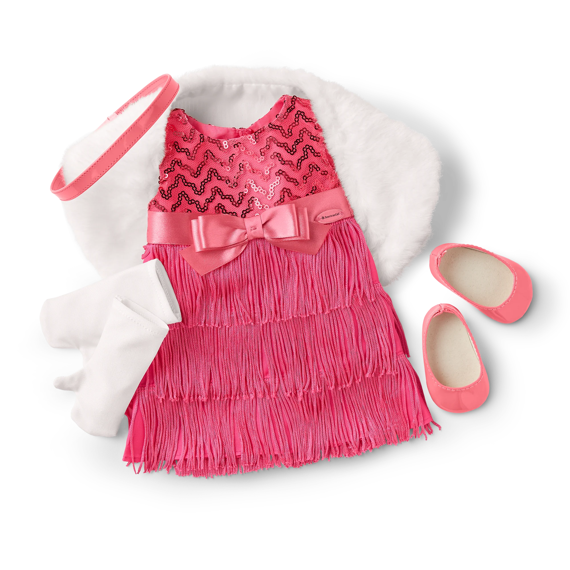 Melody’s™ Doo-Wop Dress-Up Outfit for 18-inch Dolls (Historical Characters)