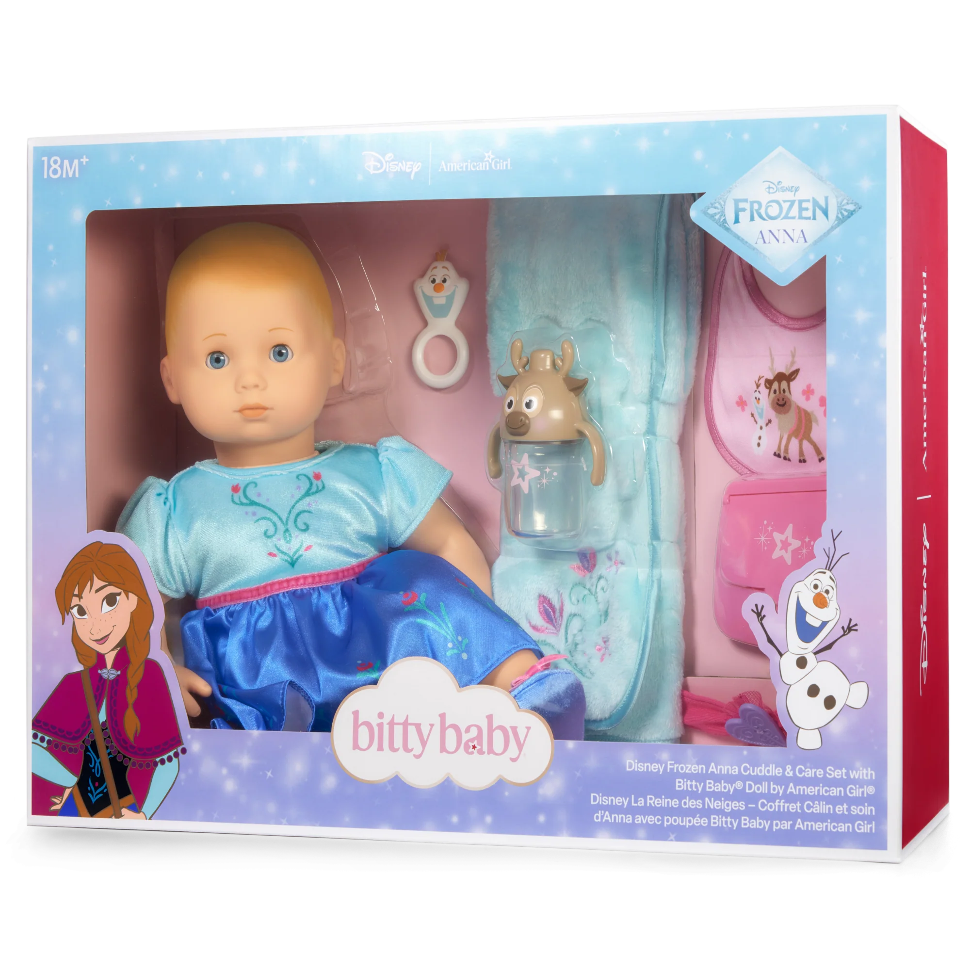Disney Frozen Anna Cuddle & Care Set with Bitty Baby® Doll by American Girl® 13 Disney Frozen Anna Cuddle & Care Set with Bitty Baby® Doll by American Girl®
