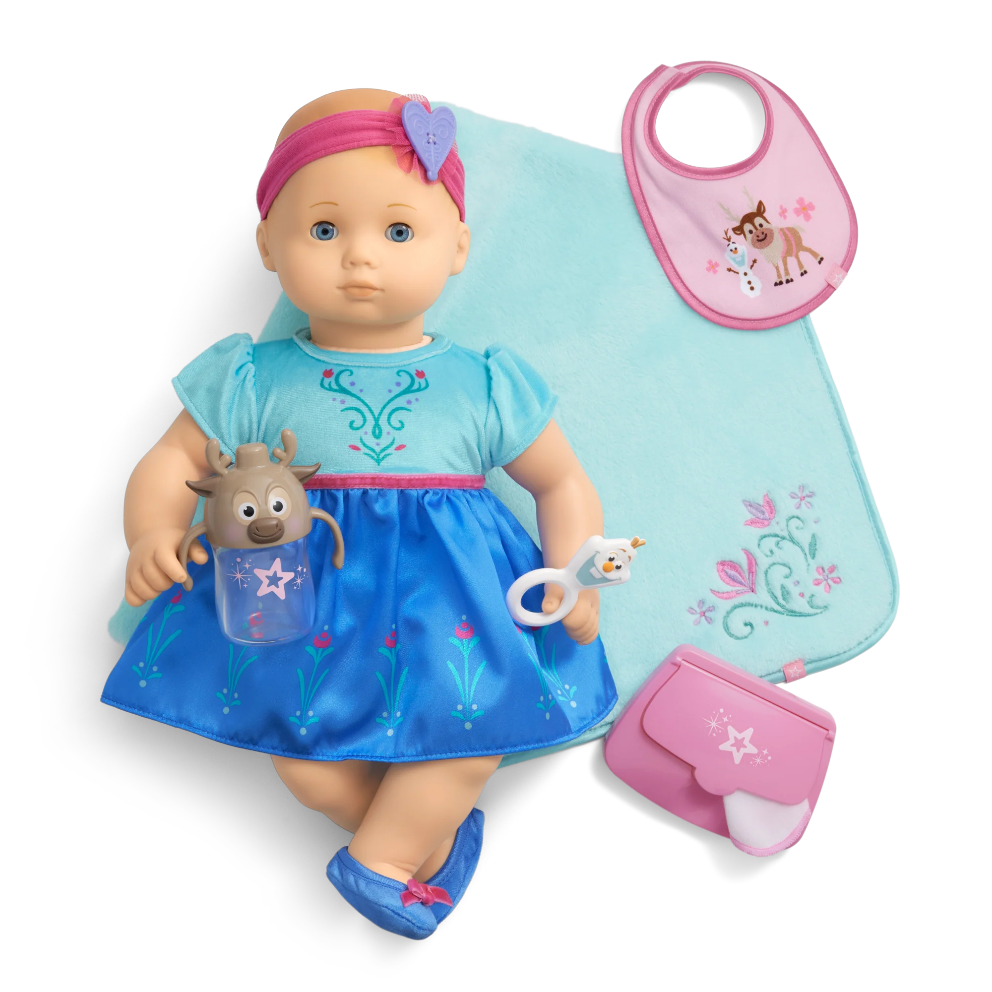 Disney Frozen Anna Cuddle & Care Set with Bitty Baby® Doll by American Girl® 3 Disney Frozen Anna Cuddle & Care Set with Bitty Baby® Doll by American Girl®