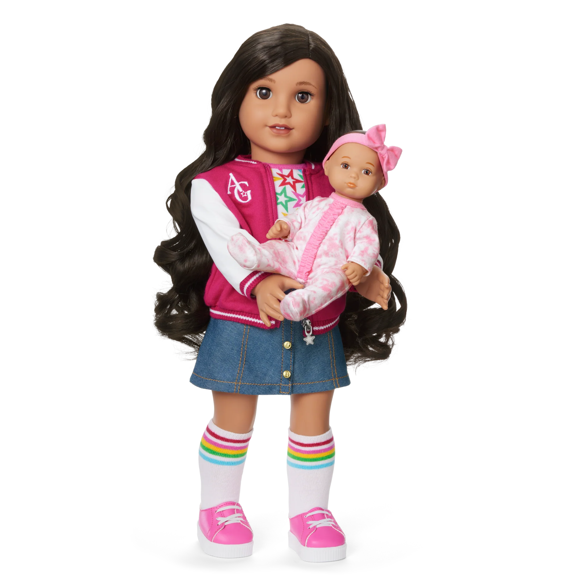 Little Bitty Baby™ 7.75-inch Doll with brown hair