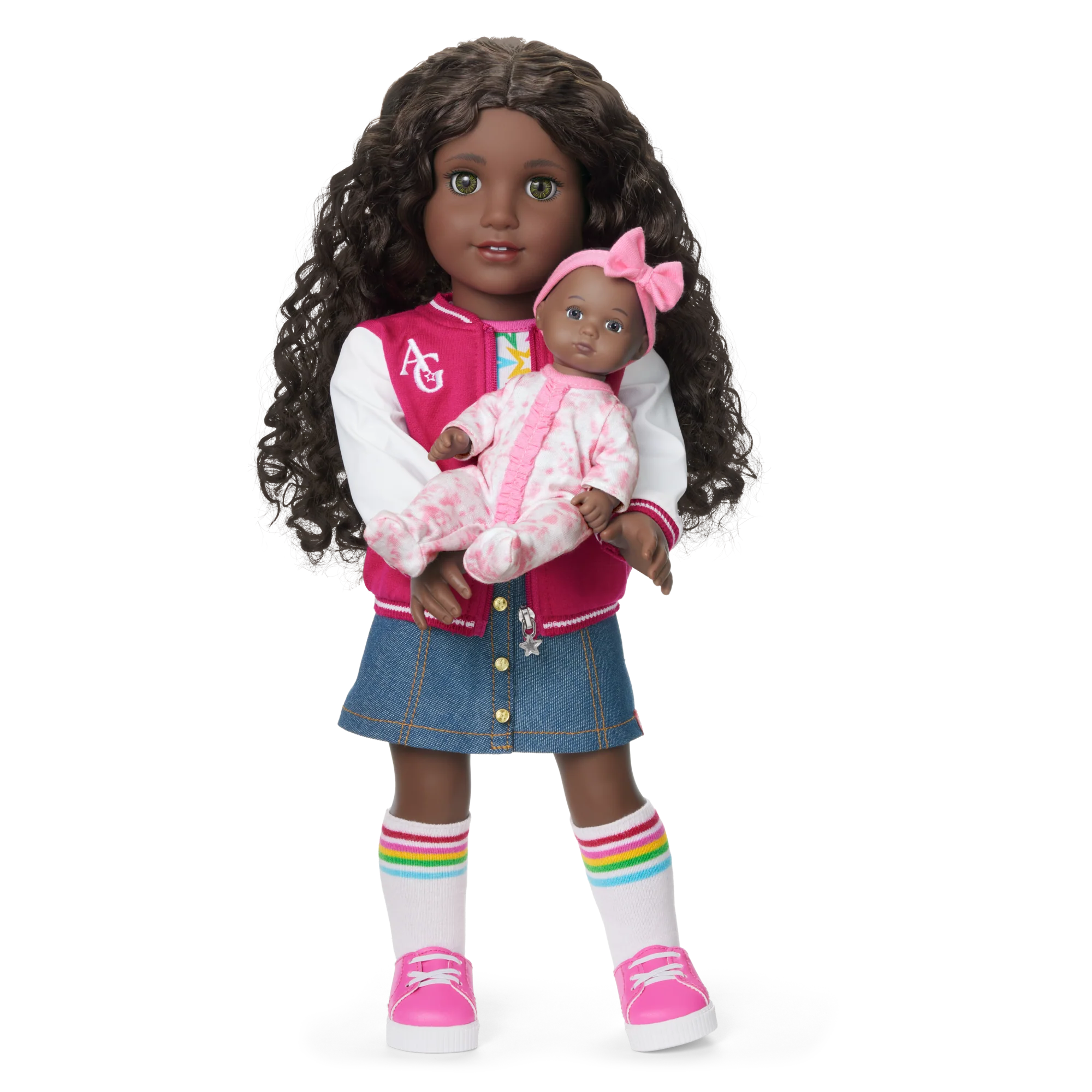 Little Bitty Baby™ 7.75-inch Doll with black hair