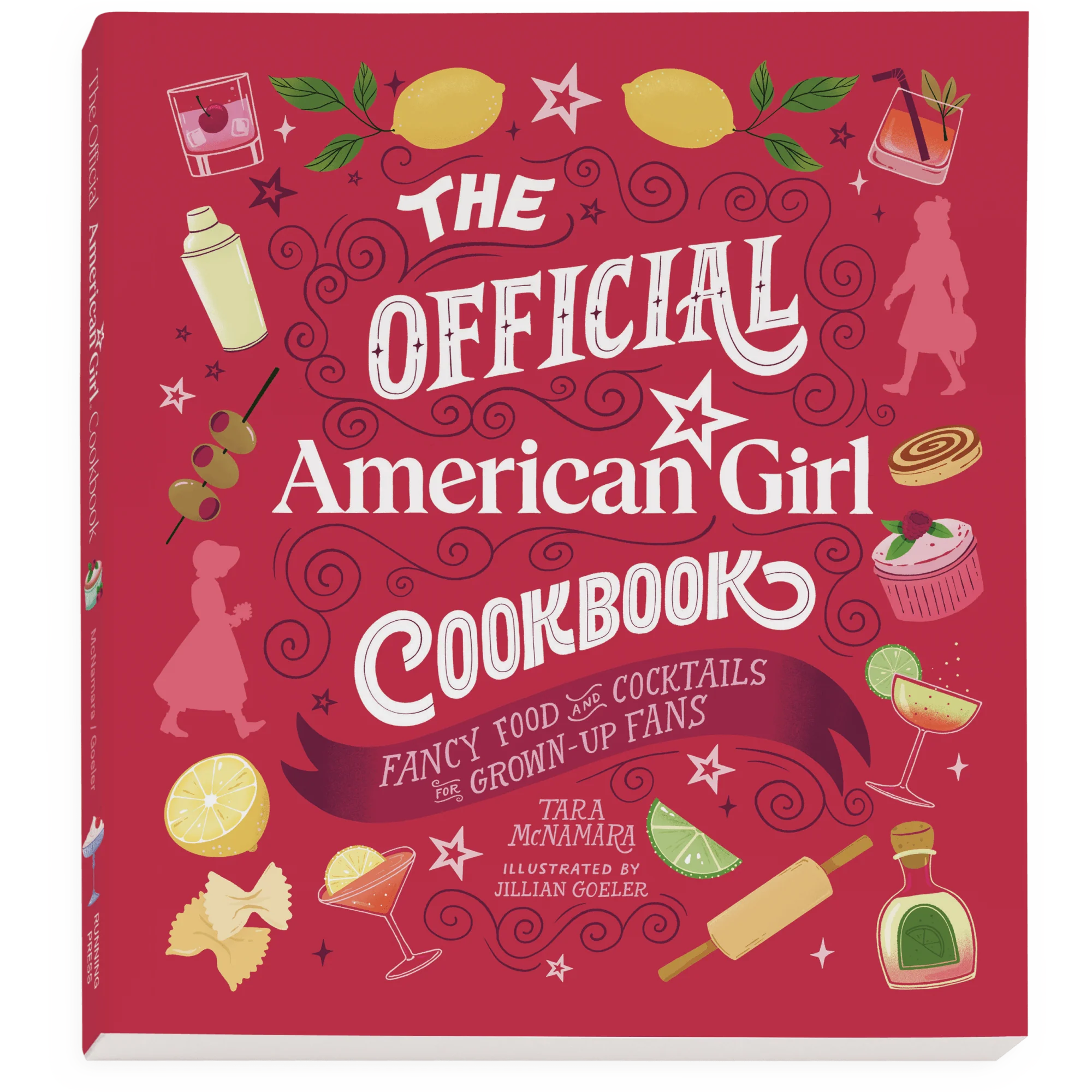 The Official American Girl Cookbook: Grown-Up Edition