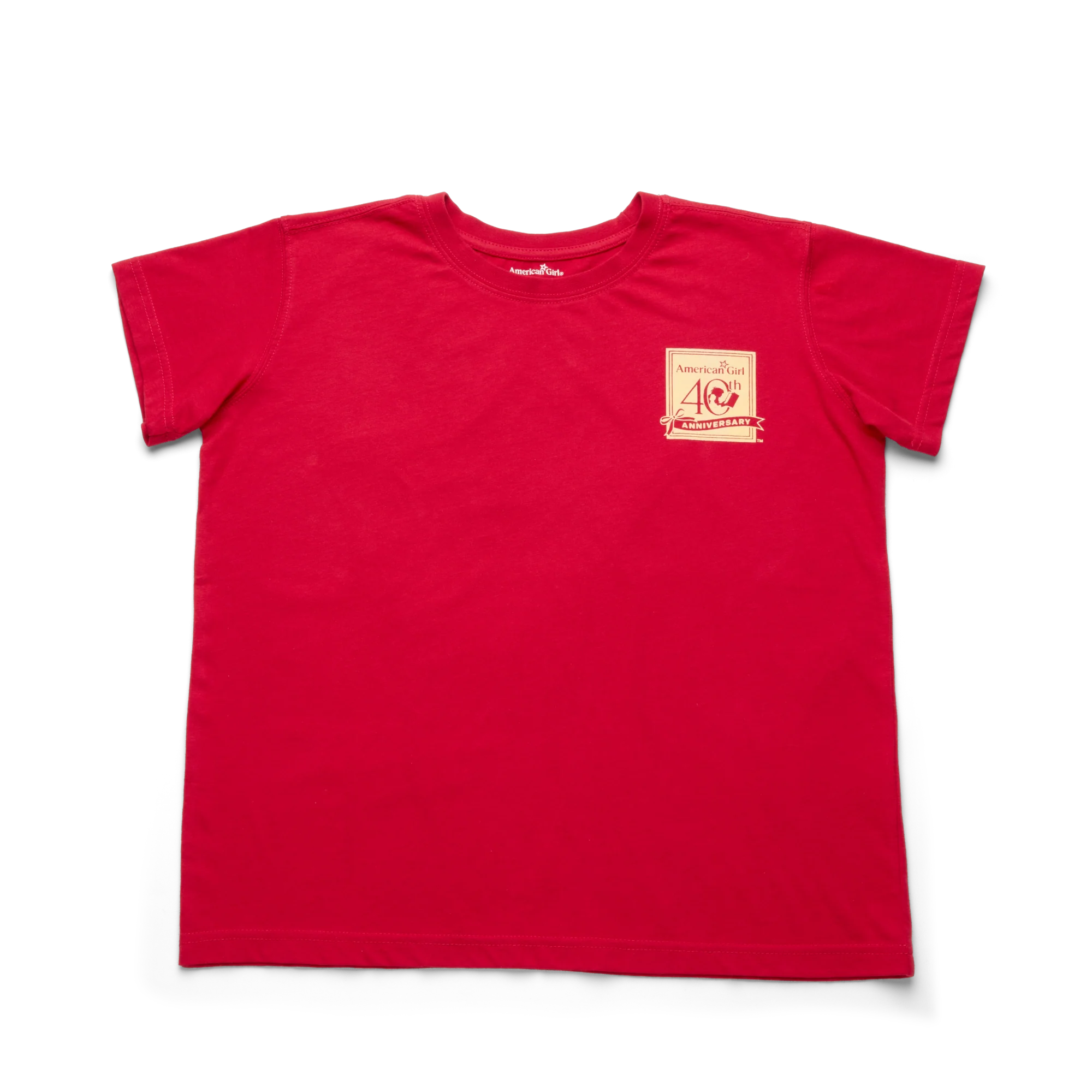 American Girl® 40th Anniversary Tee for Adults