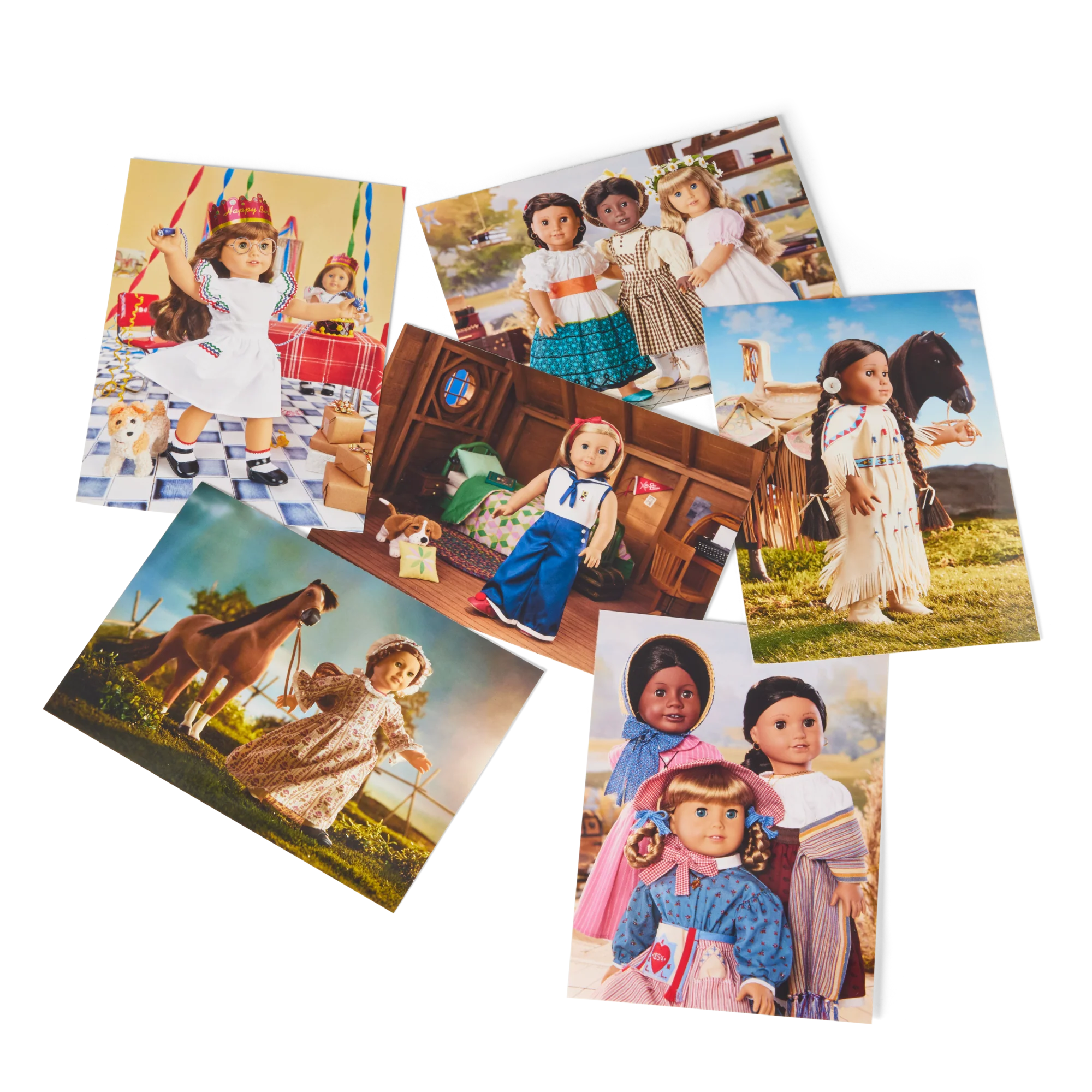 American Girl® 30-Postcard Pack