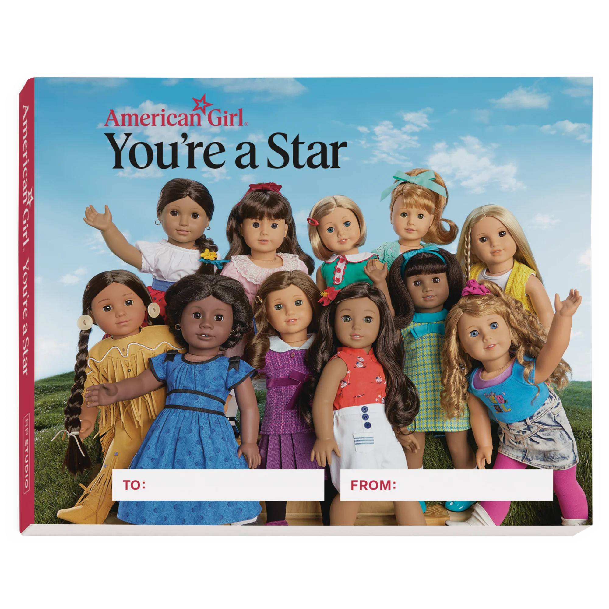 American Girl: You’re a Star: A Fill-In Book