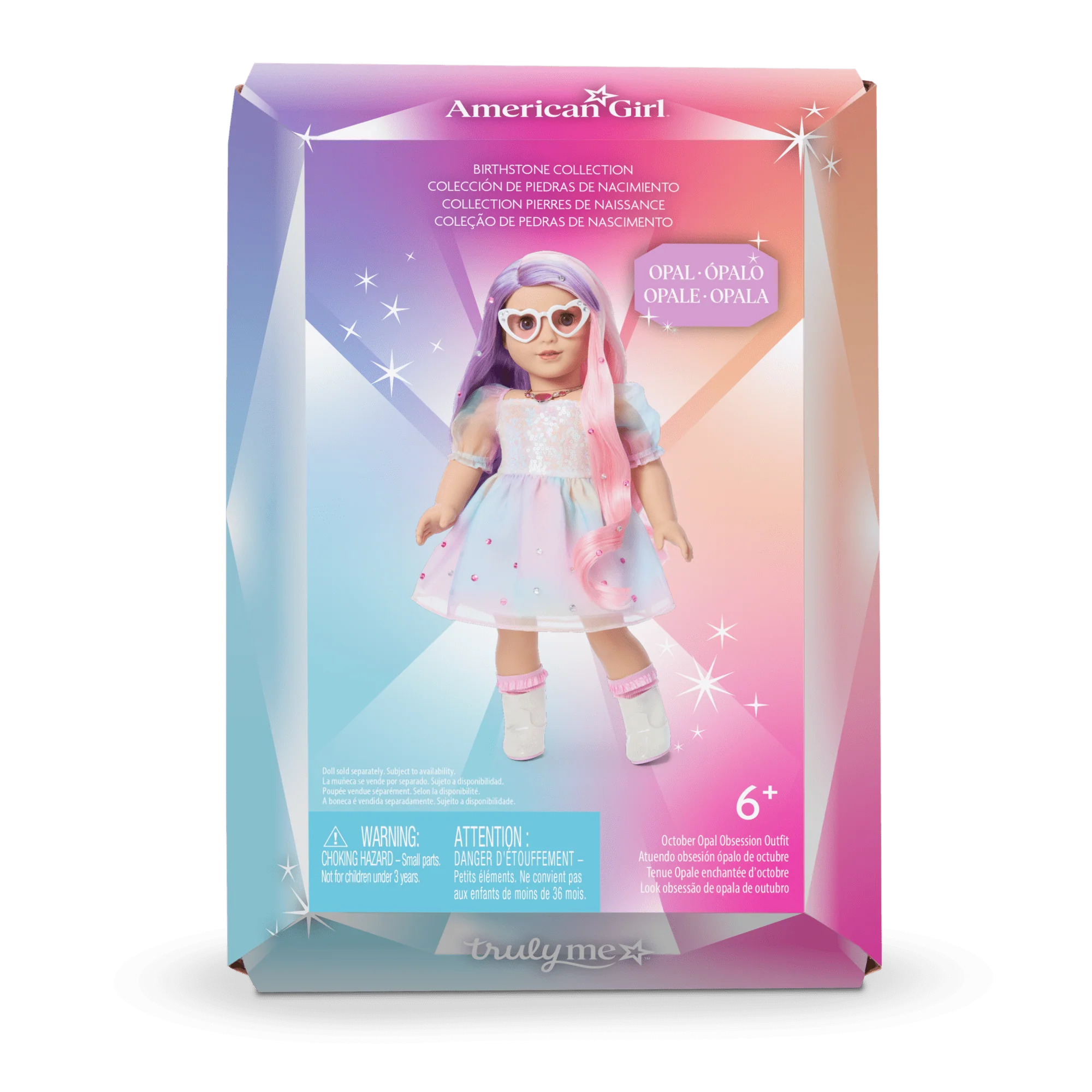 October Opal Obsession Outfit for 18-inch Dolls 11 October Opal Obsession Outfit for 18-inch Dolls