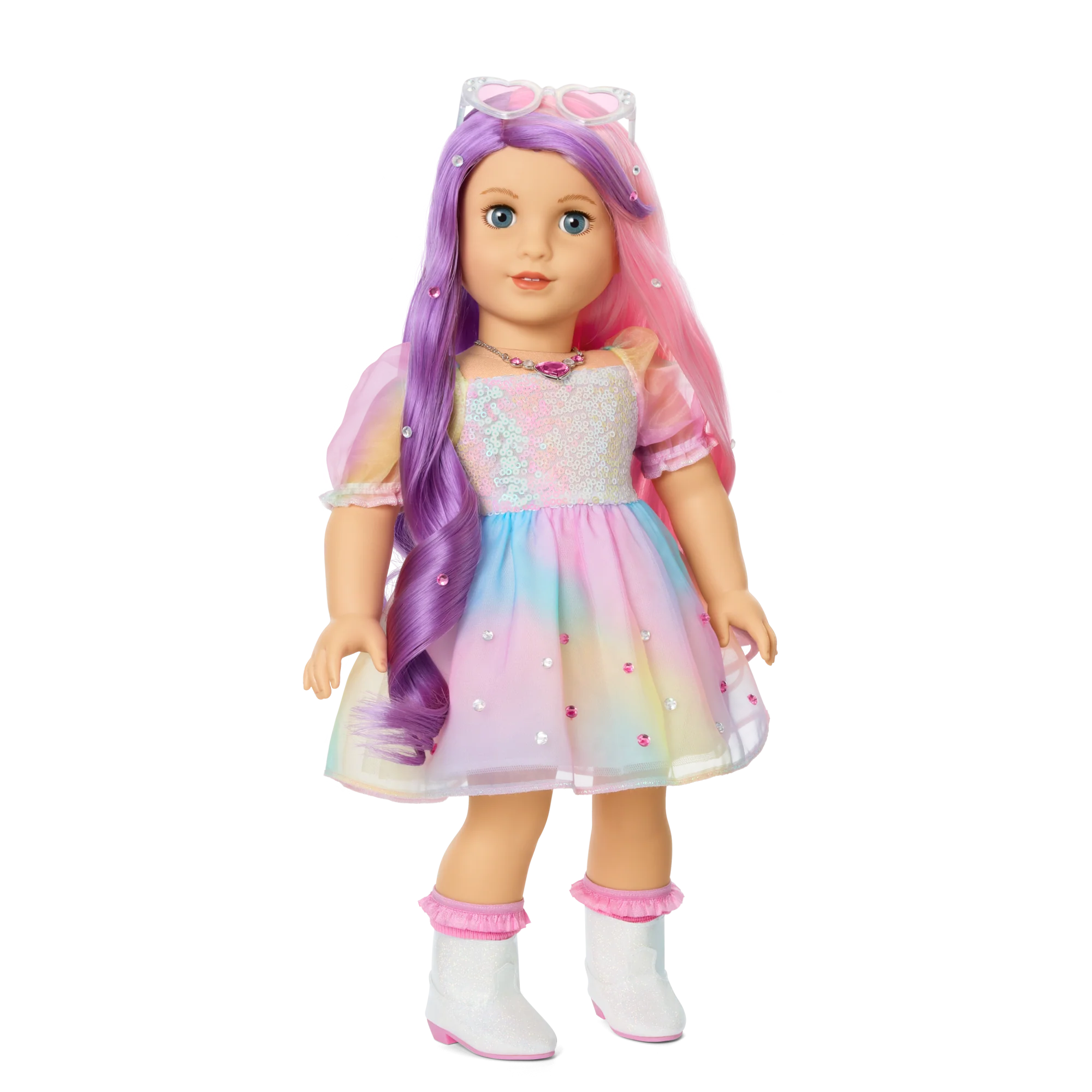 October Opal Obsession Outfit for 18-inch Dolls 2 October Opal Obsession Outfit for 18-inch Dolls