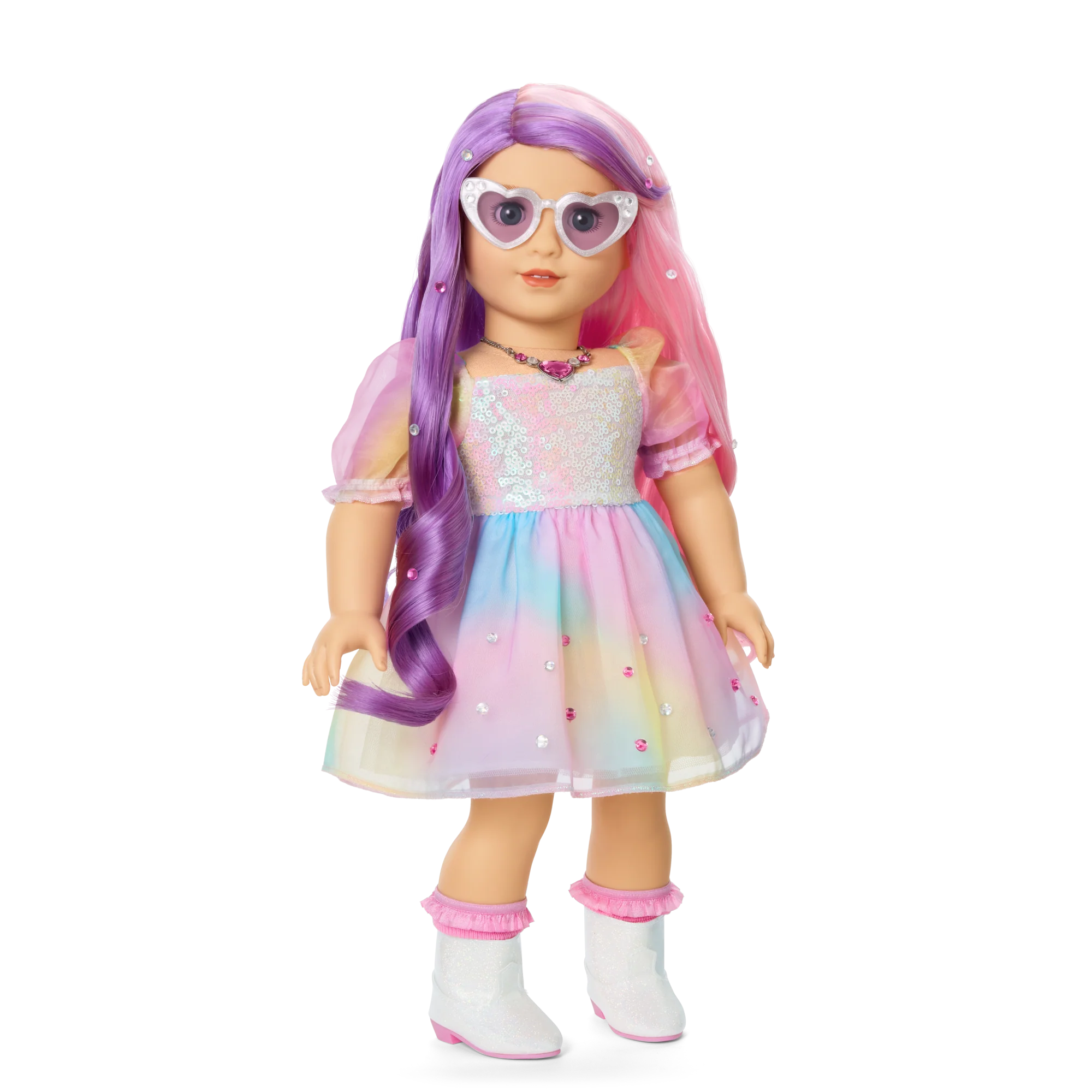 October Opal Obsession Outfit for 18-inch Dolls 3 October Opal Obsession Outfit for 18-inch Dolls