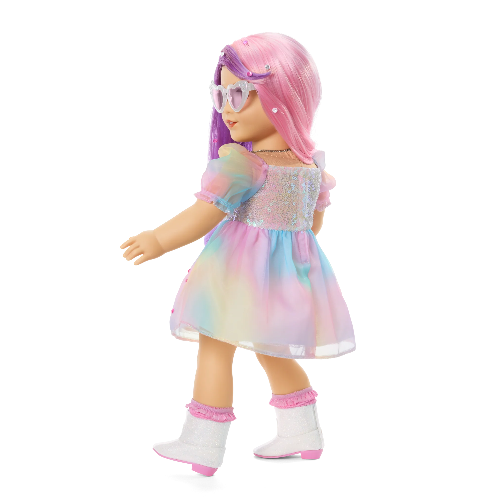 October Opal Obsession Outfit for 18-inch Dolls 4 October Opal Obsession Outfit for 18-inch Dolls