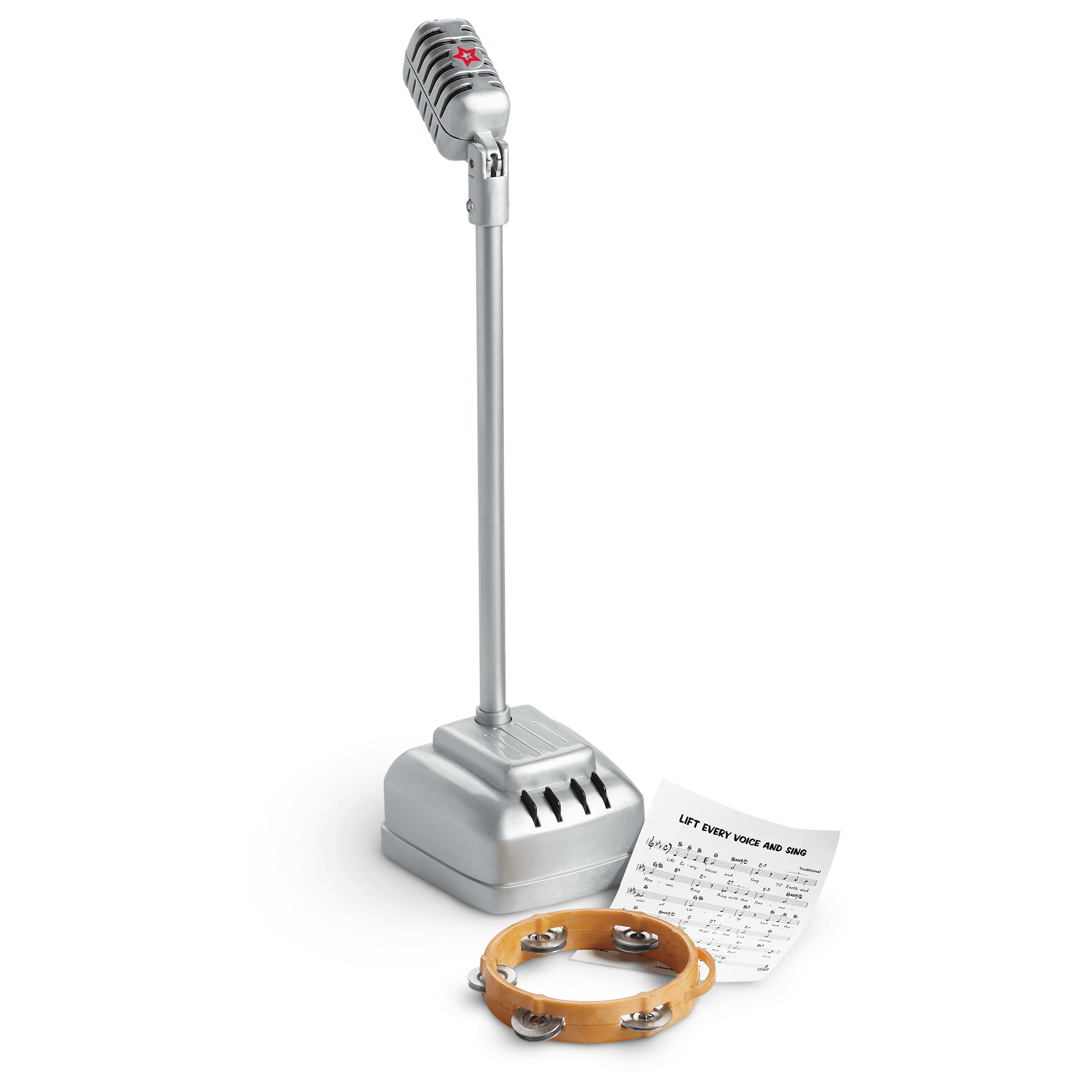 Melody’s™ Microphone Set for 18-inch Dolls (Historical Characters) 1 Melody’s™ Microphone Set for 18-inch Dolls (Historical Characters)